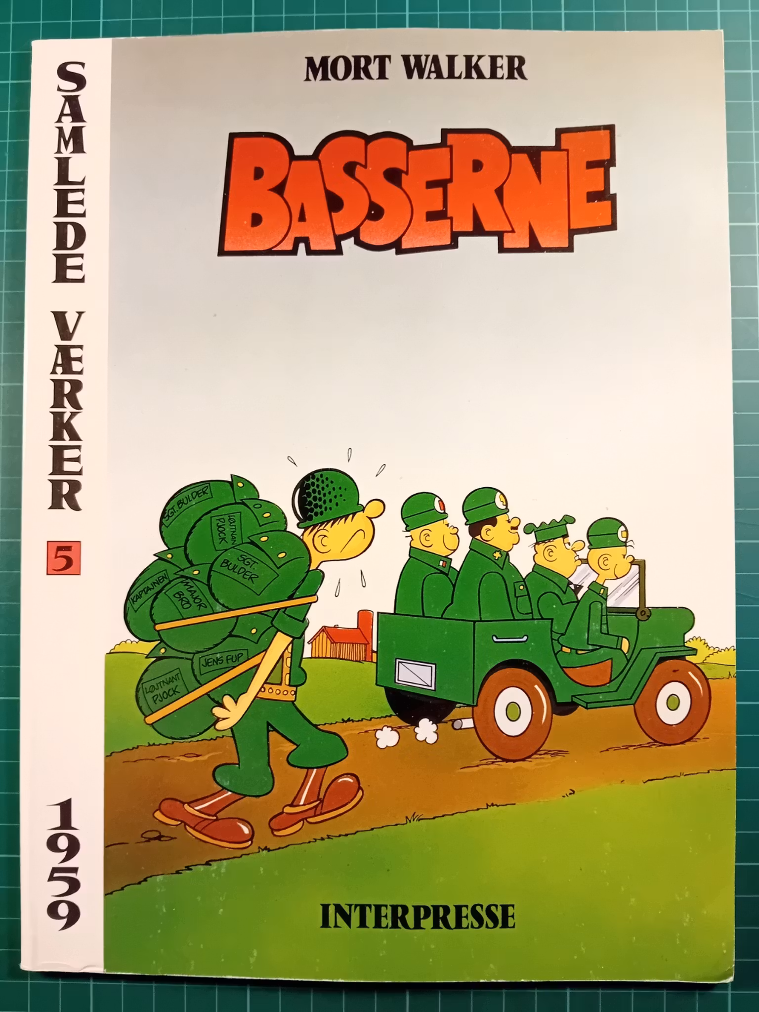 Basserne : Samlede værker 5 - 1959 (Dansk)