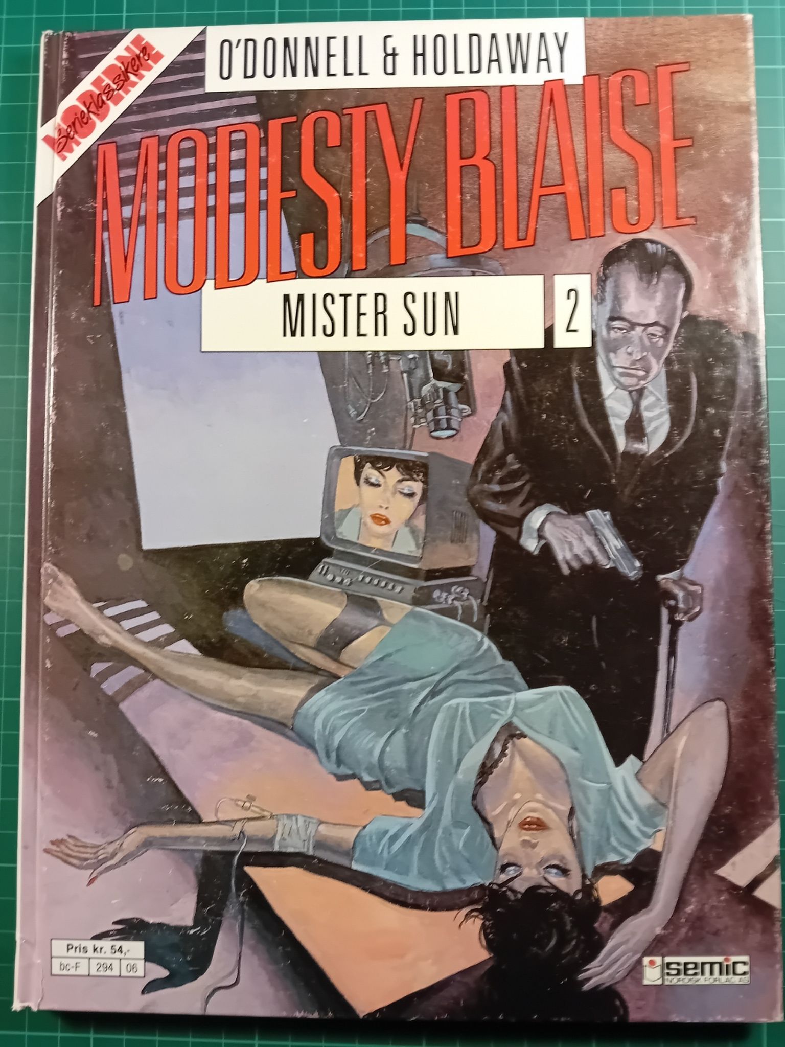 Modesty Blaise 02 Mister Sun (slitt)
