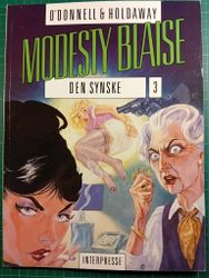 Modesty Blaise 03 Den synske (Dansk)