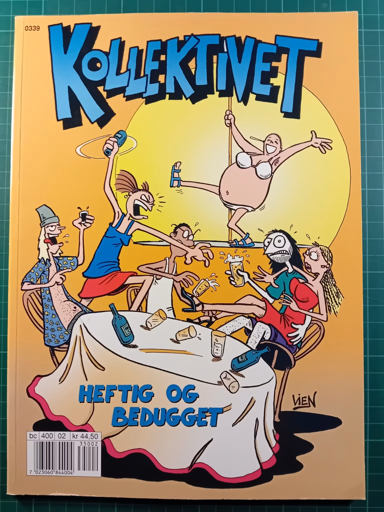 Kollektivet Heftig og bedugget