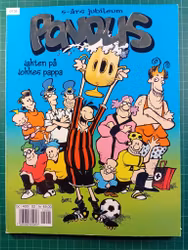 Pondus album Jakten på Jokkes pappa