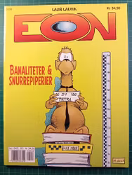 Eon Banaliteter & snurrepiperier