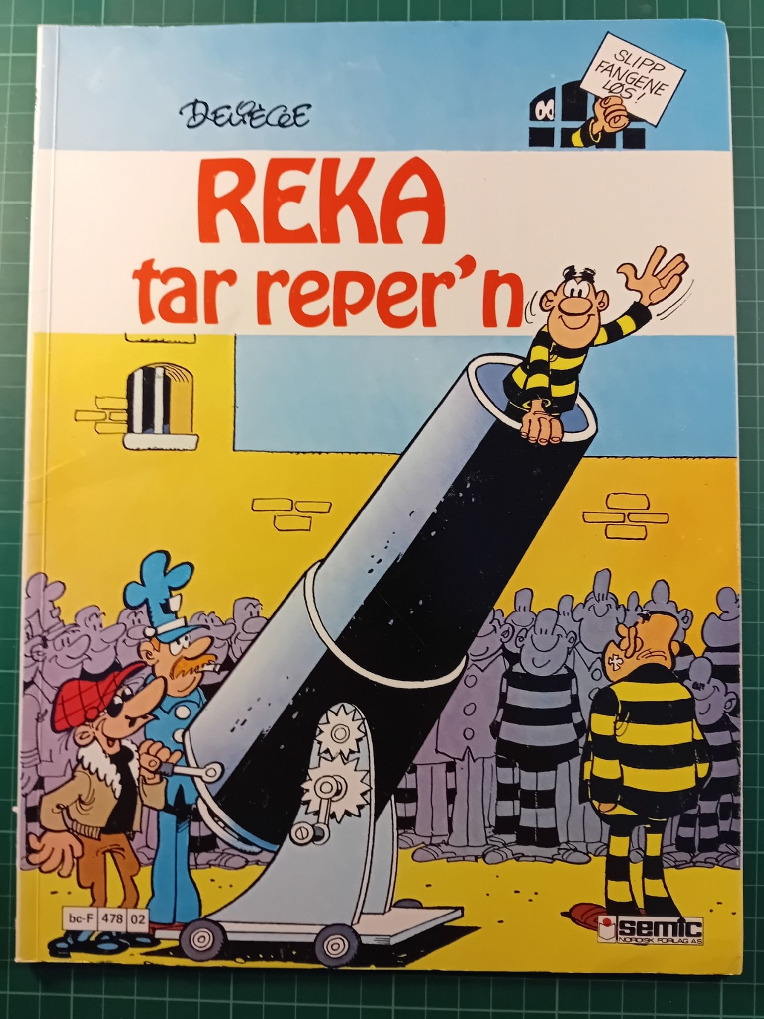 Reka 2 : Reka tar reper'n