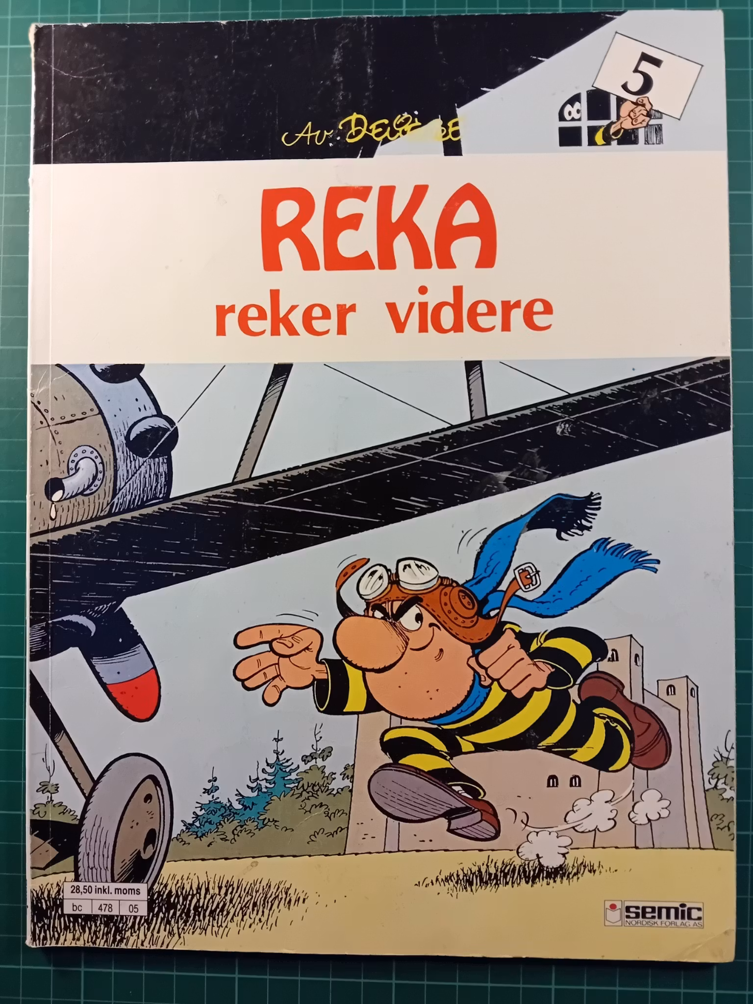 Reka 5 : Reker videre