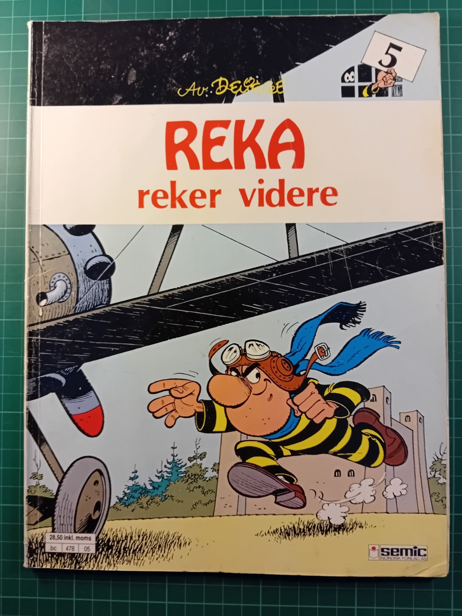 Reka 5 : Reker videre