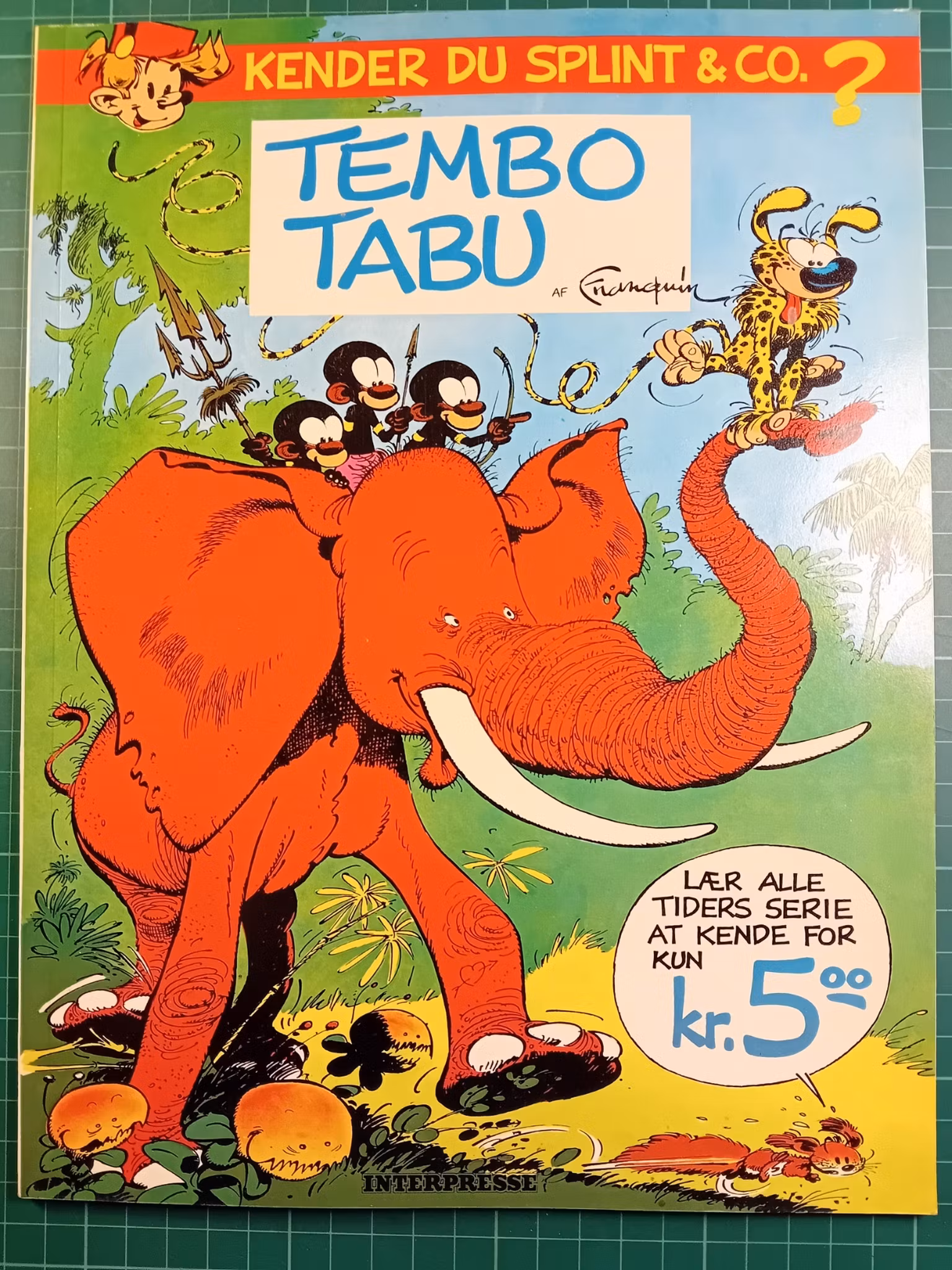 Splint & Co. special Tembo Tabu (Dansk)
