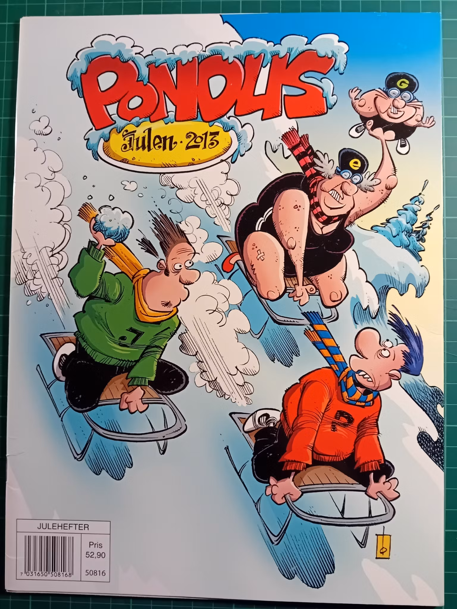 Pondus julen 2013 Bokhandelutgave