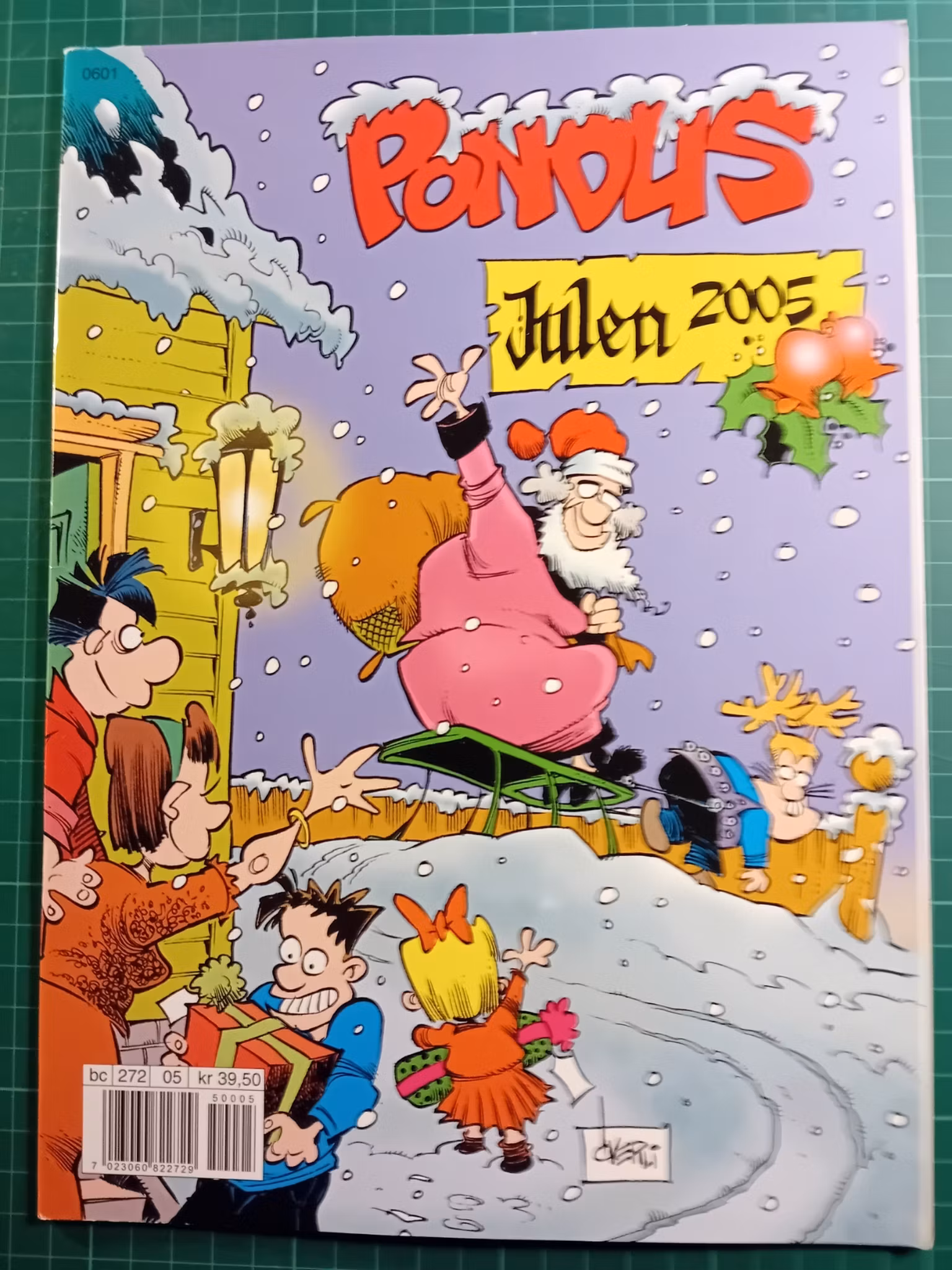Pondus julen 2005