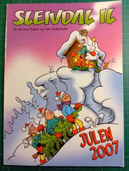Sleivdal IL Julen 2007