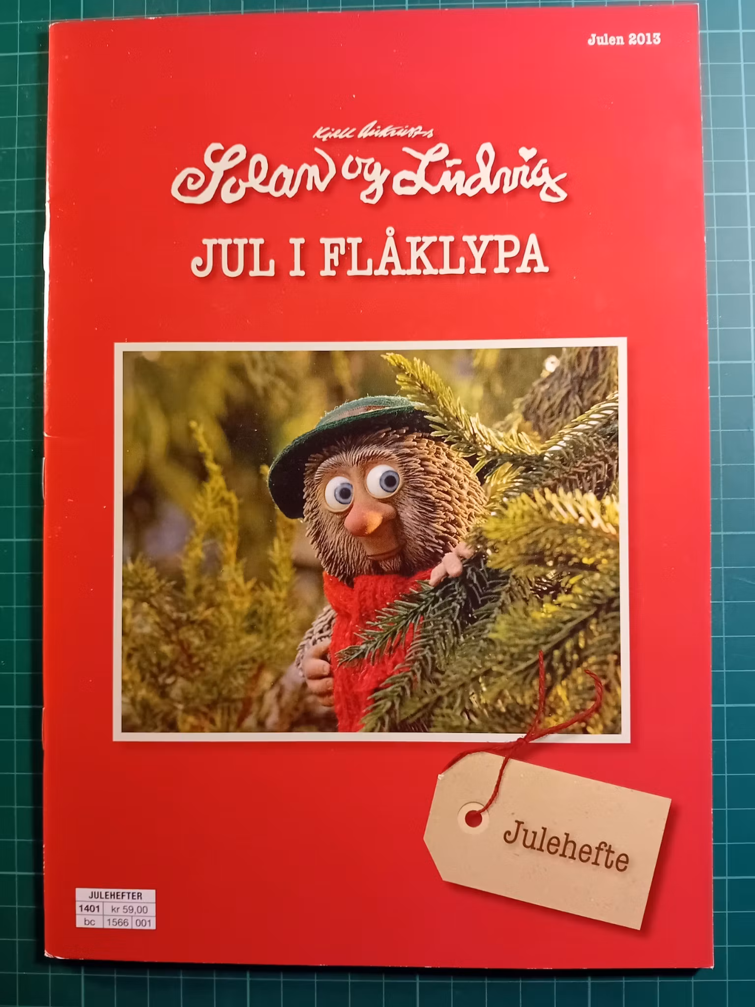 Jul i Flåkypa Julen 2013