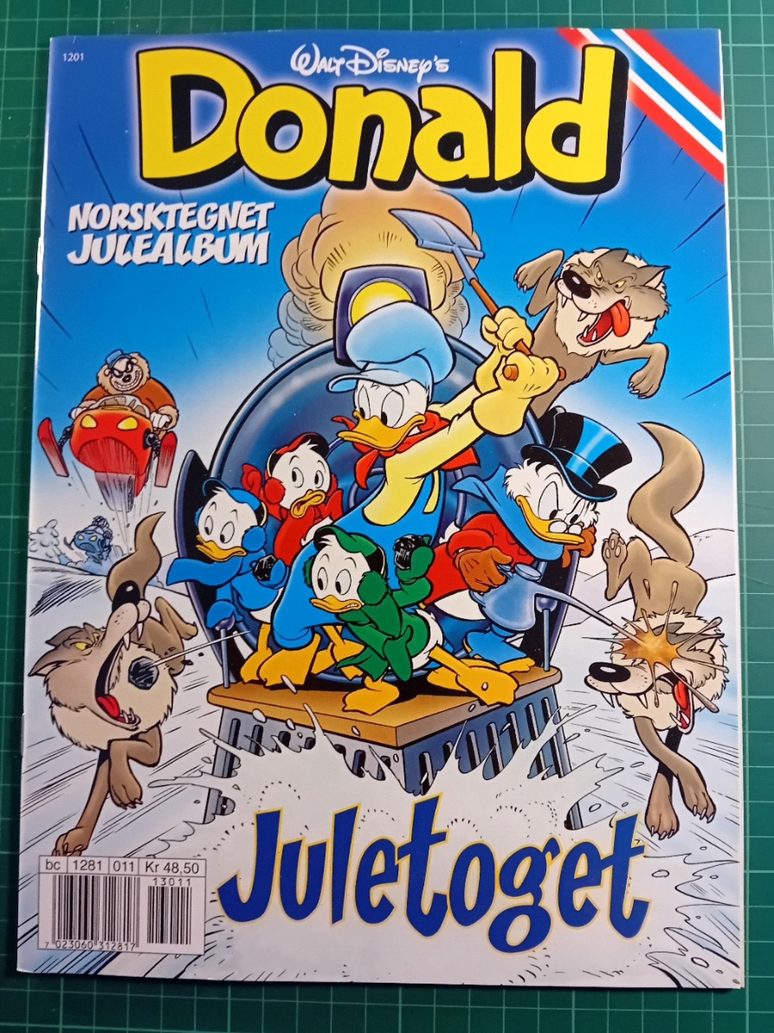 Donald Julen 2011