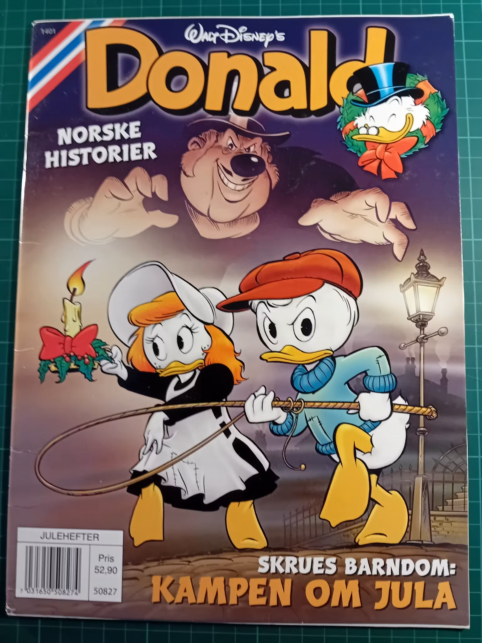 Donald Julen 2013 Bokhandlerutgave