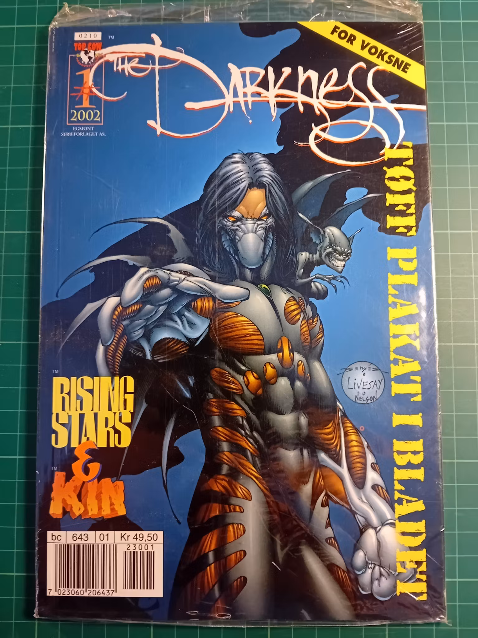 The Darkness 2002 - 01 Forseglet