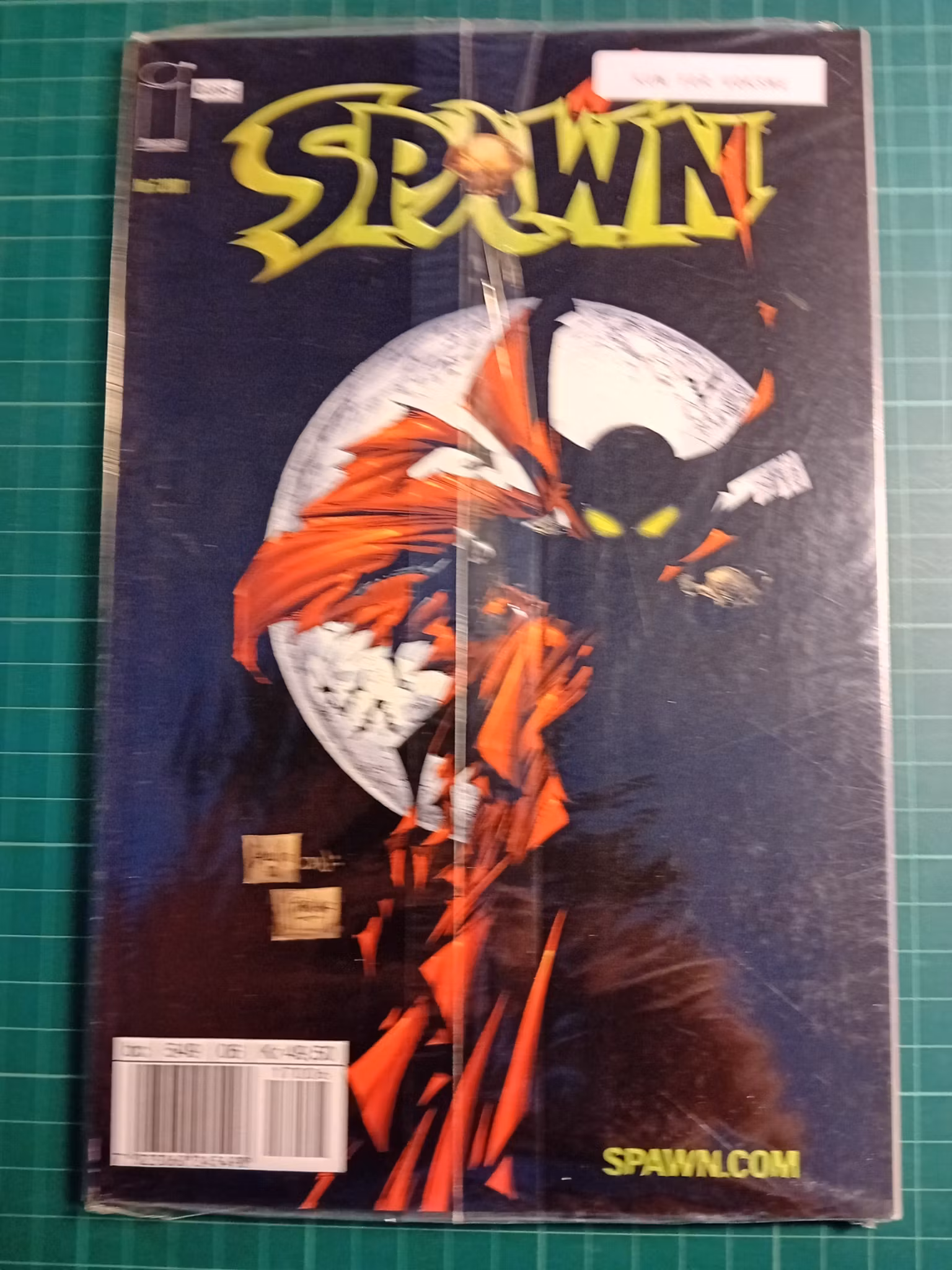 Spawn 2001 - 06 Forseglet