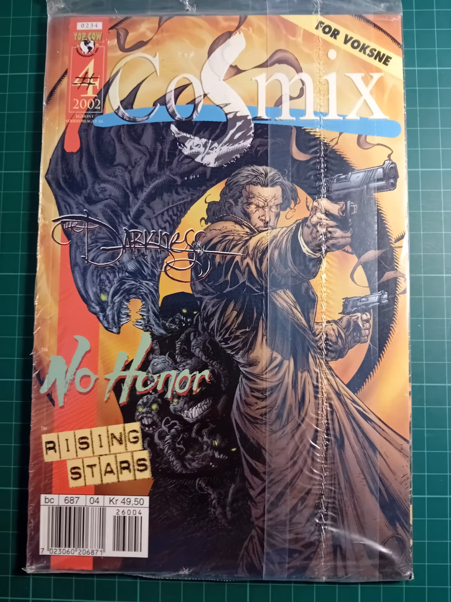 Cosmix 2002 - 04 Forseglet