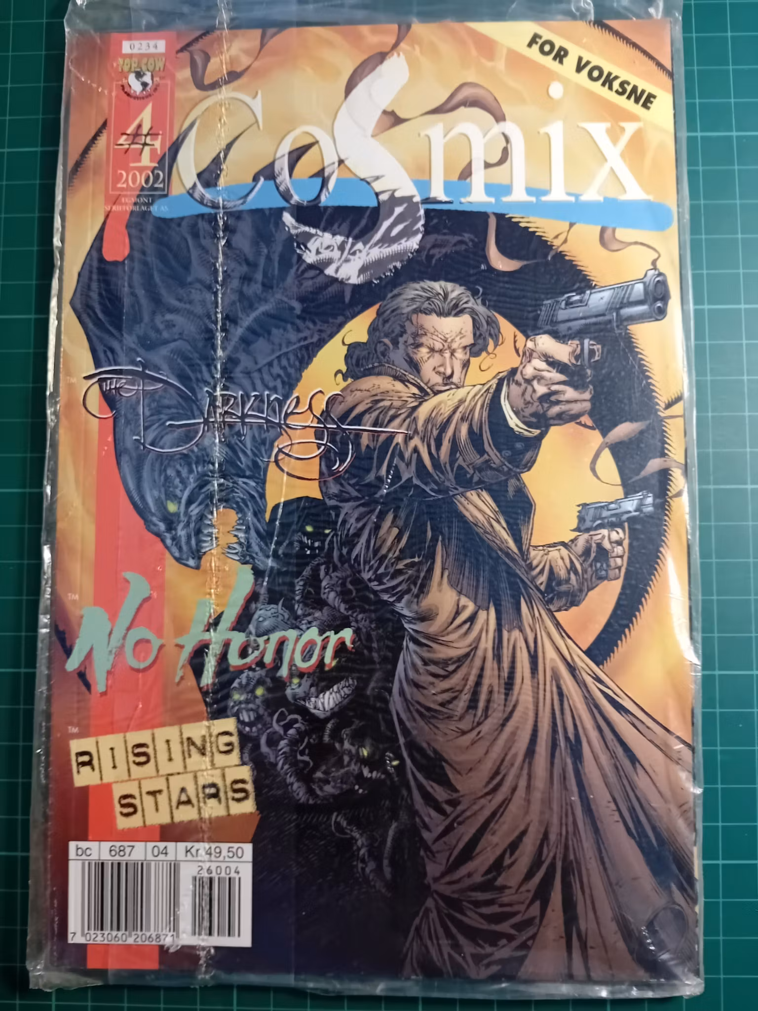 Cosmix 2002 - 04 Forseglet