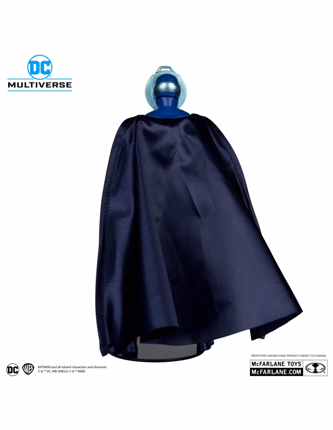 DC Multiverse collector edition 18 cm Clock King (Chase/Platinum utgave)