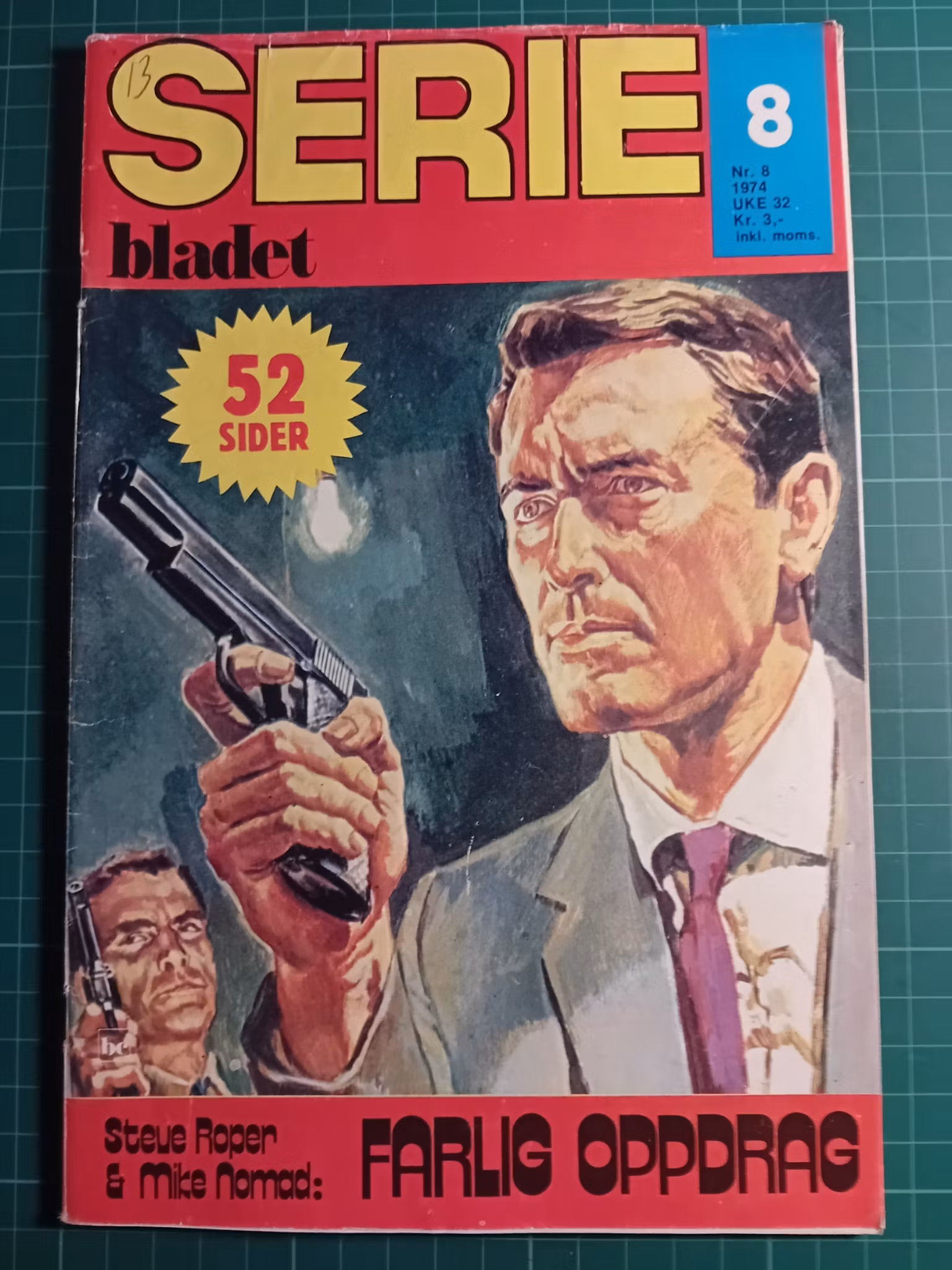 Seriebladet 1974 - 08