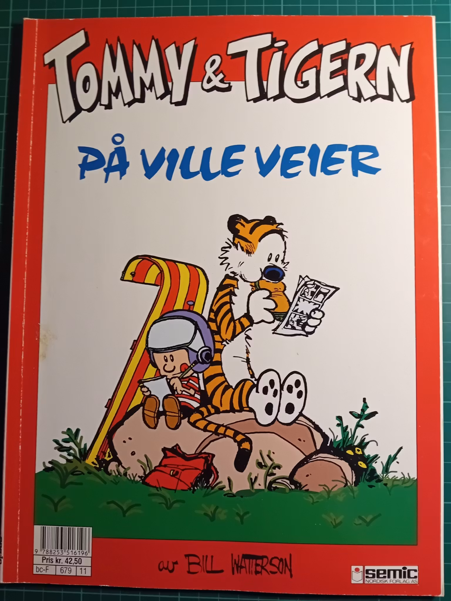 Tommy & Tigern 11 På ville veier