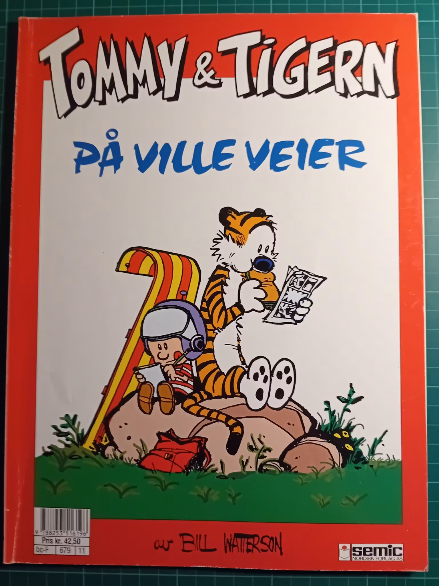 Tommy & Tigern 11 På ville veier