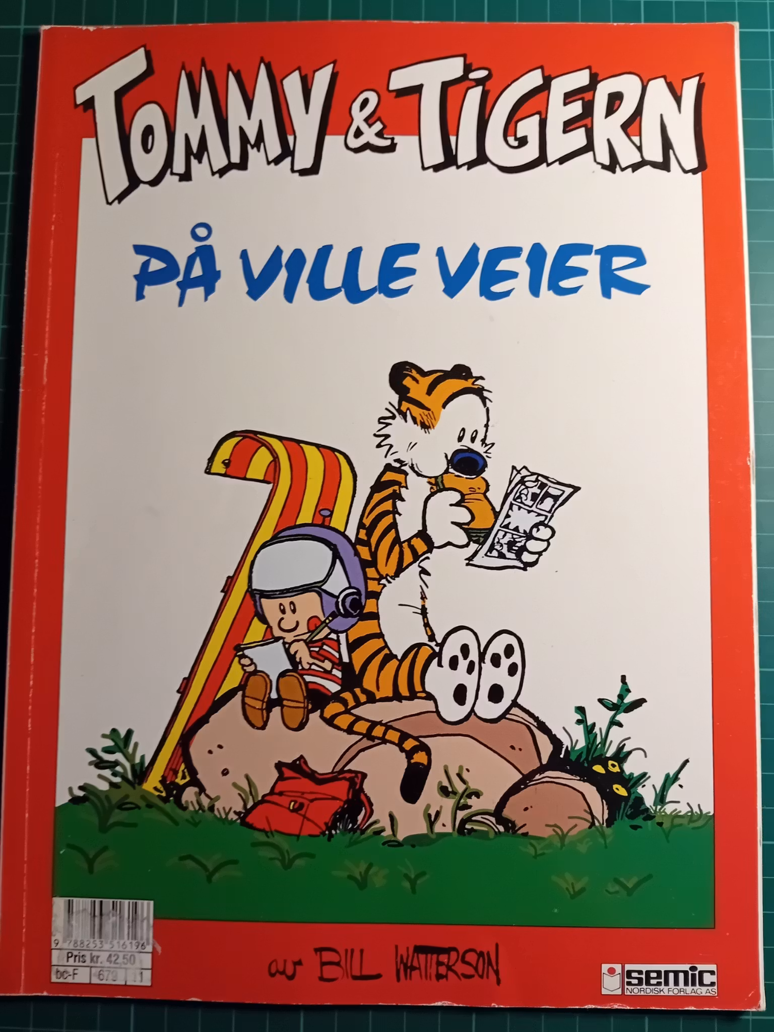 Tommy & Tigern 11 På ville veier