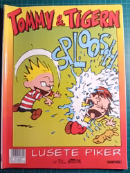 Tommy & Tigern 14 Lusete piker