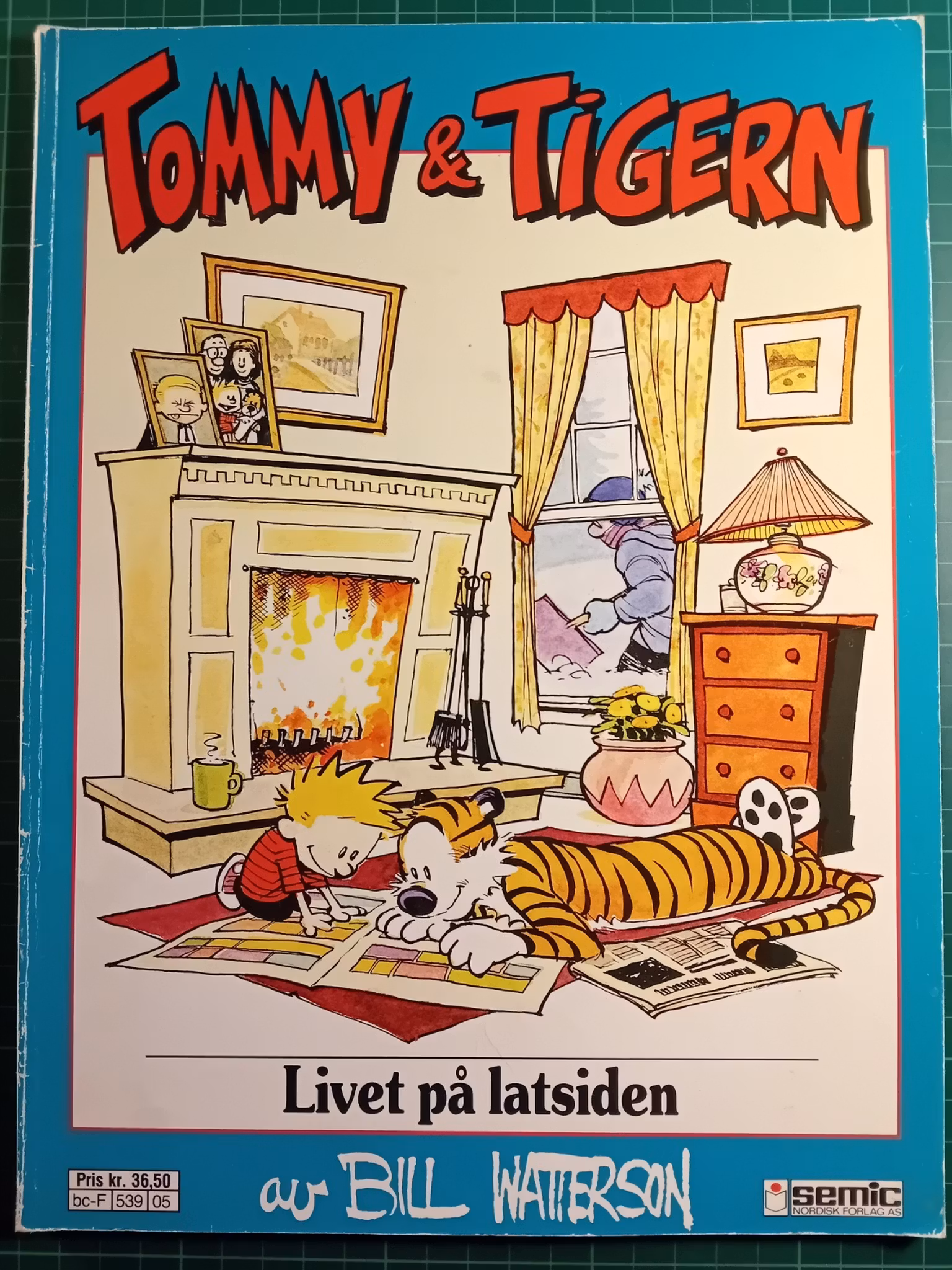 Tommy & Tigern 05 Livet på latsiden