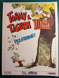 Tommy & Tigern 04 Pelstryne!
