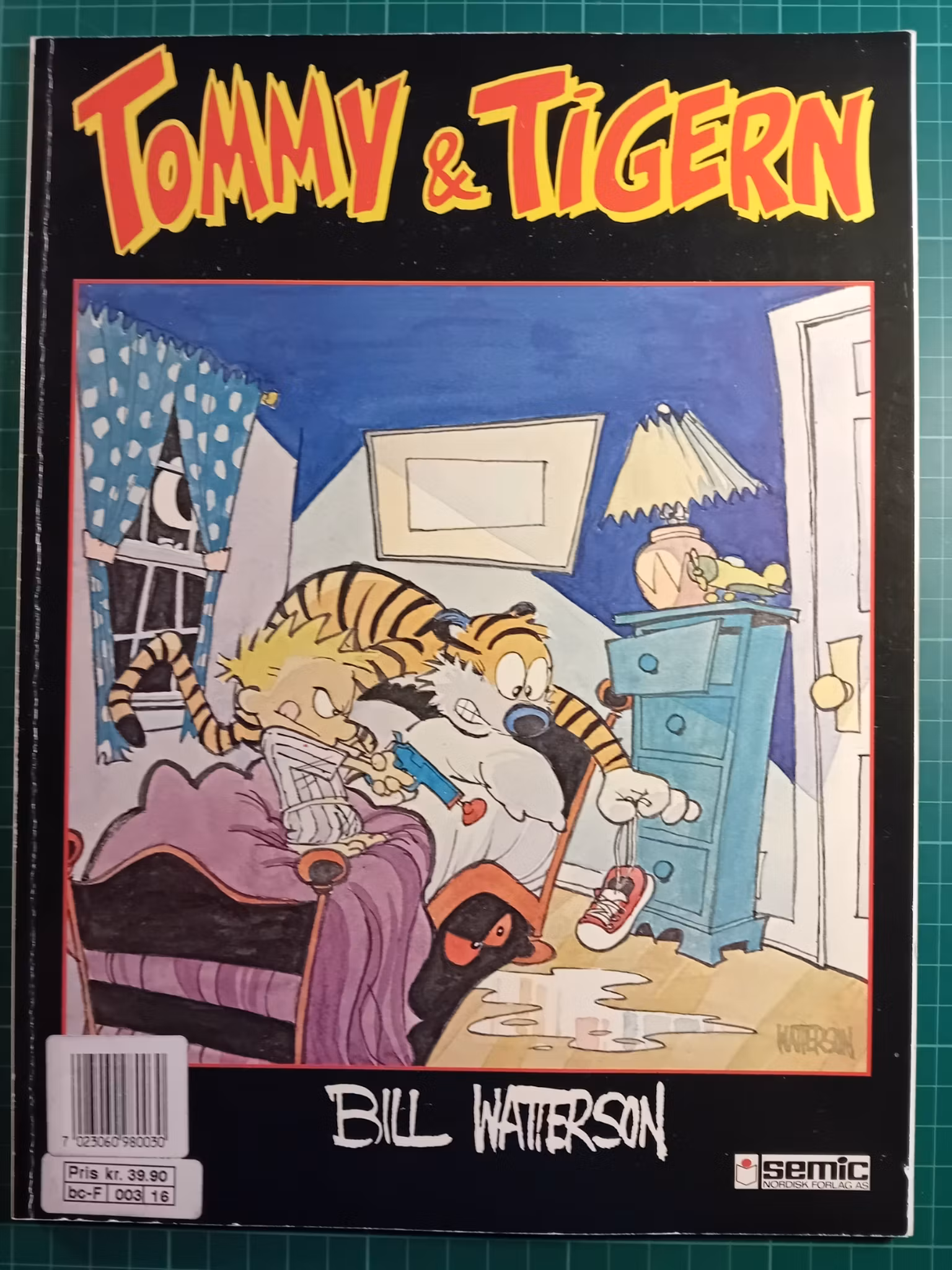 Tommy & Tigern 03 Gjester under senga