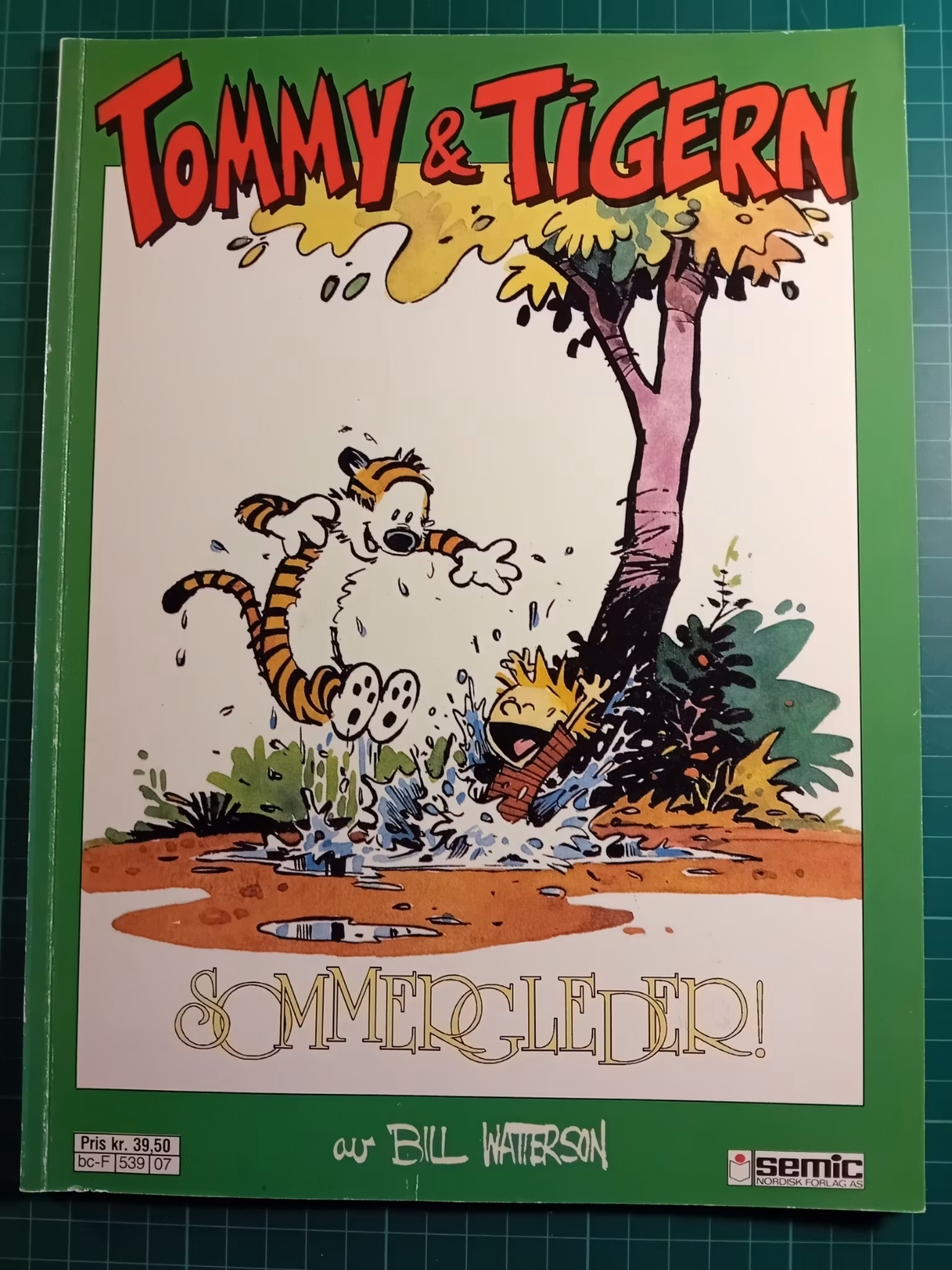 Tommy & Tigern 07 Sommergleder!