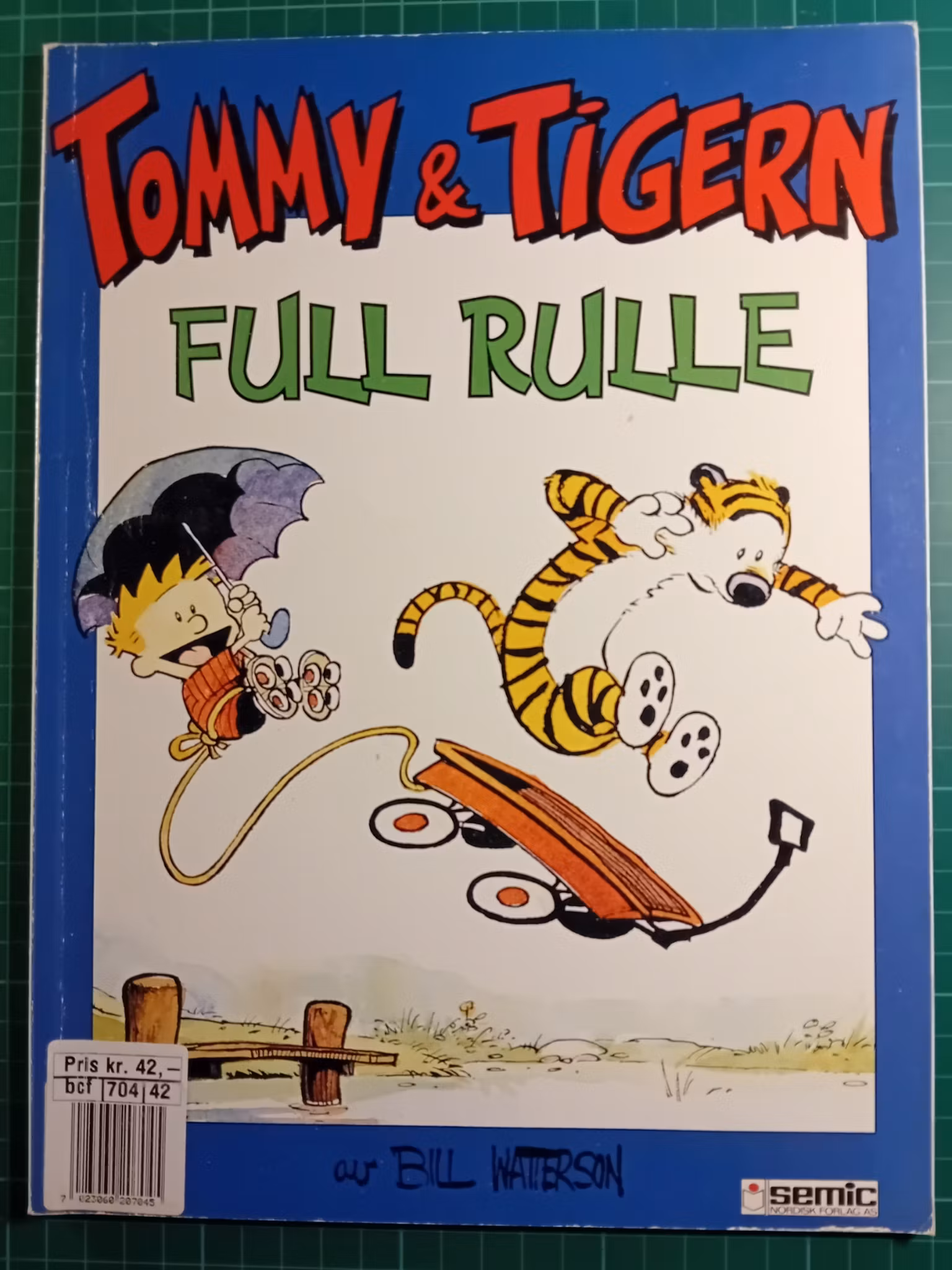 Tommy & Tigern 09 full rulle