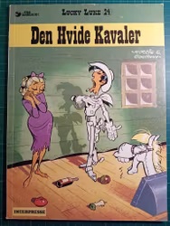 Lucky Luke 24 Den hvide kavaler (Dansk)