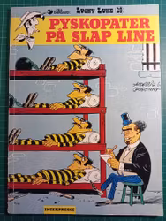 Lucky Luke 29 Pyskopater på slap line (Dansk)