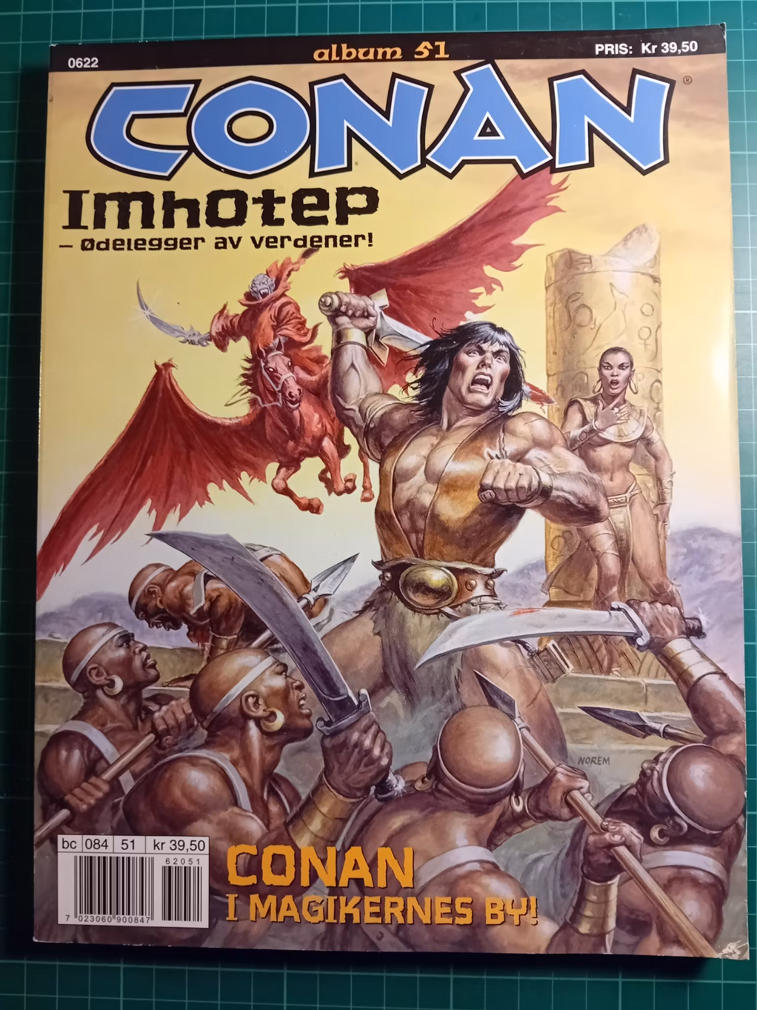 Conan album 51