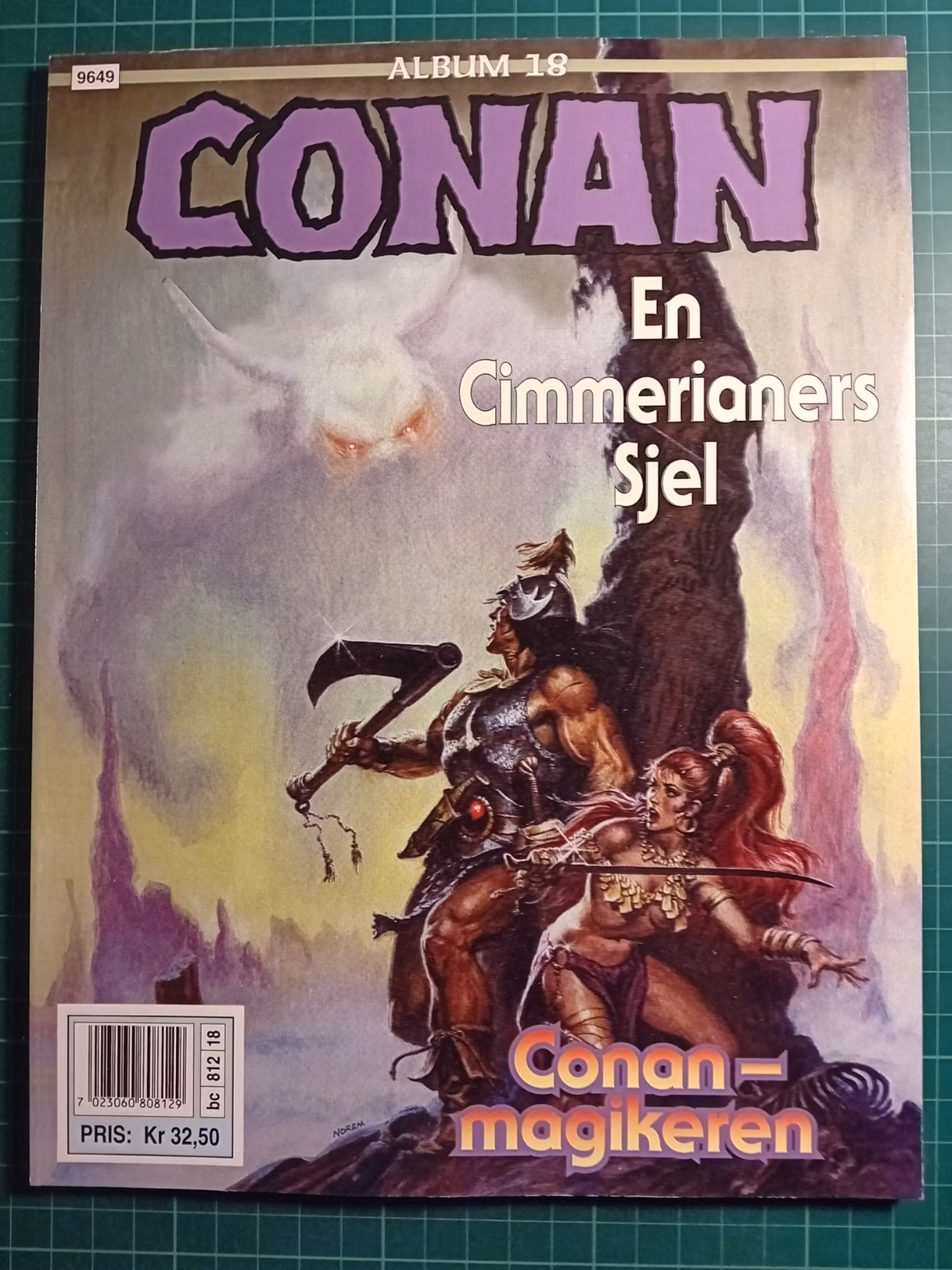 Conan album 18