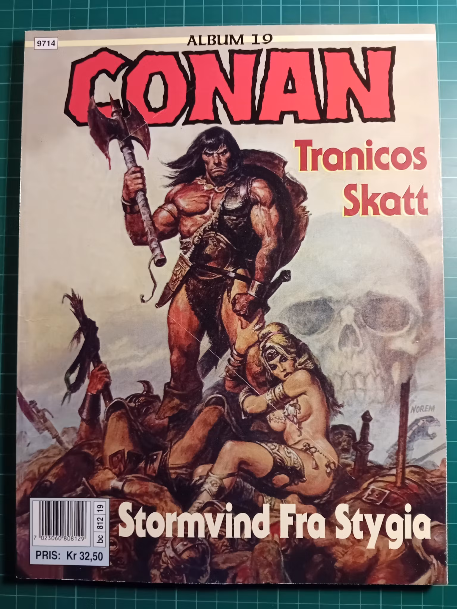 Conan album 19