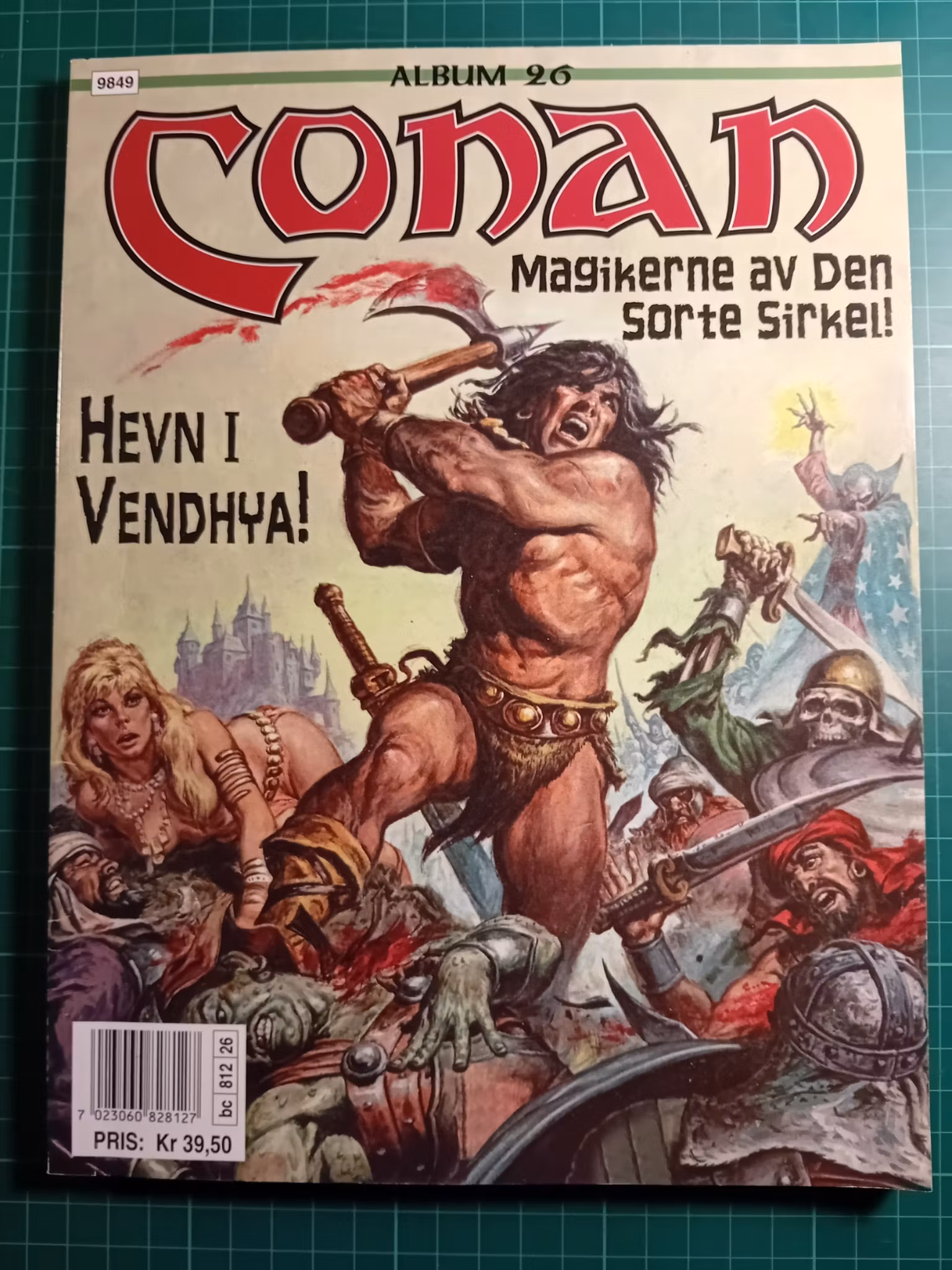 Conan album 26