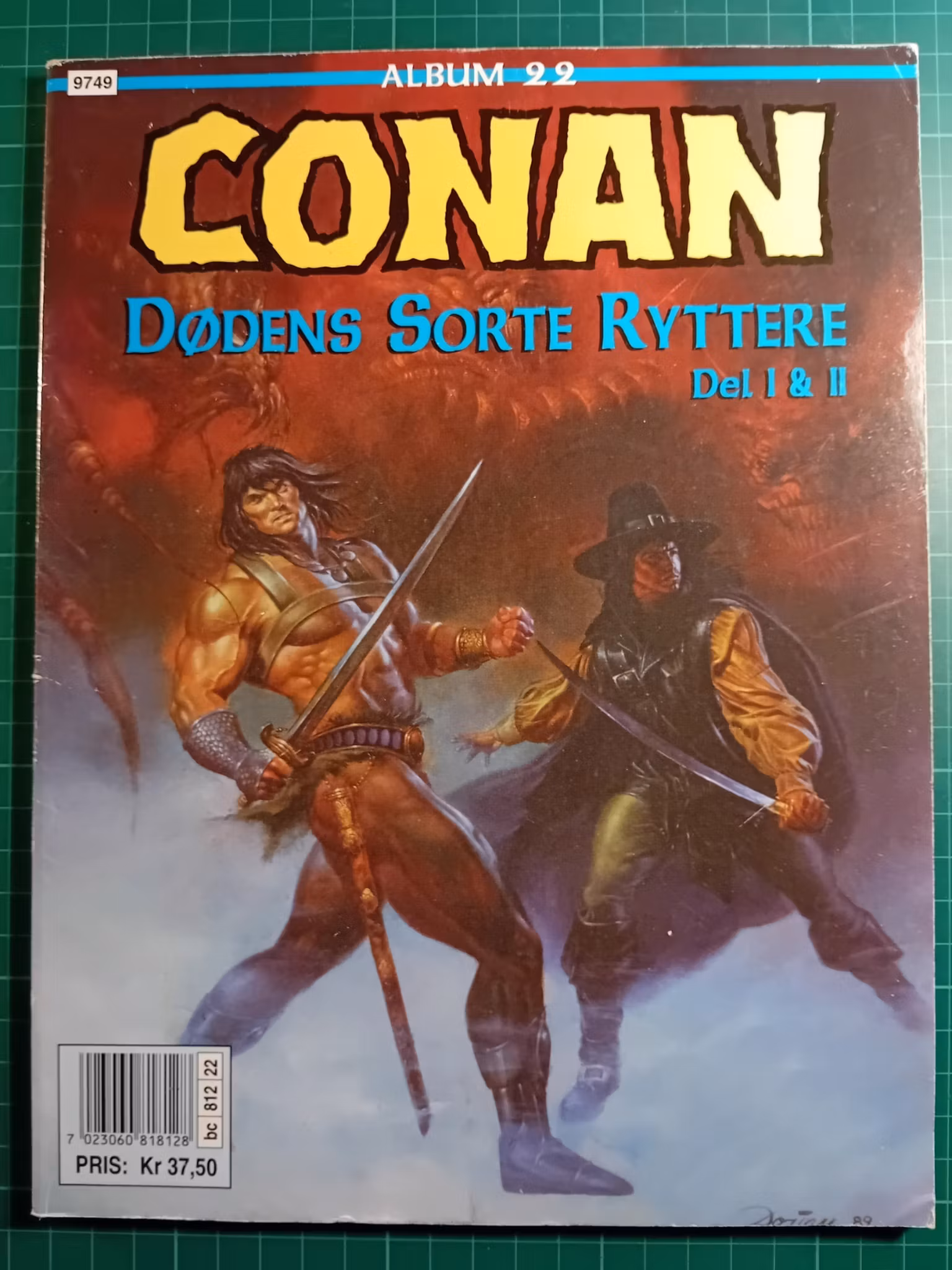 Conan album 22