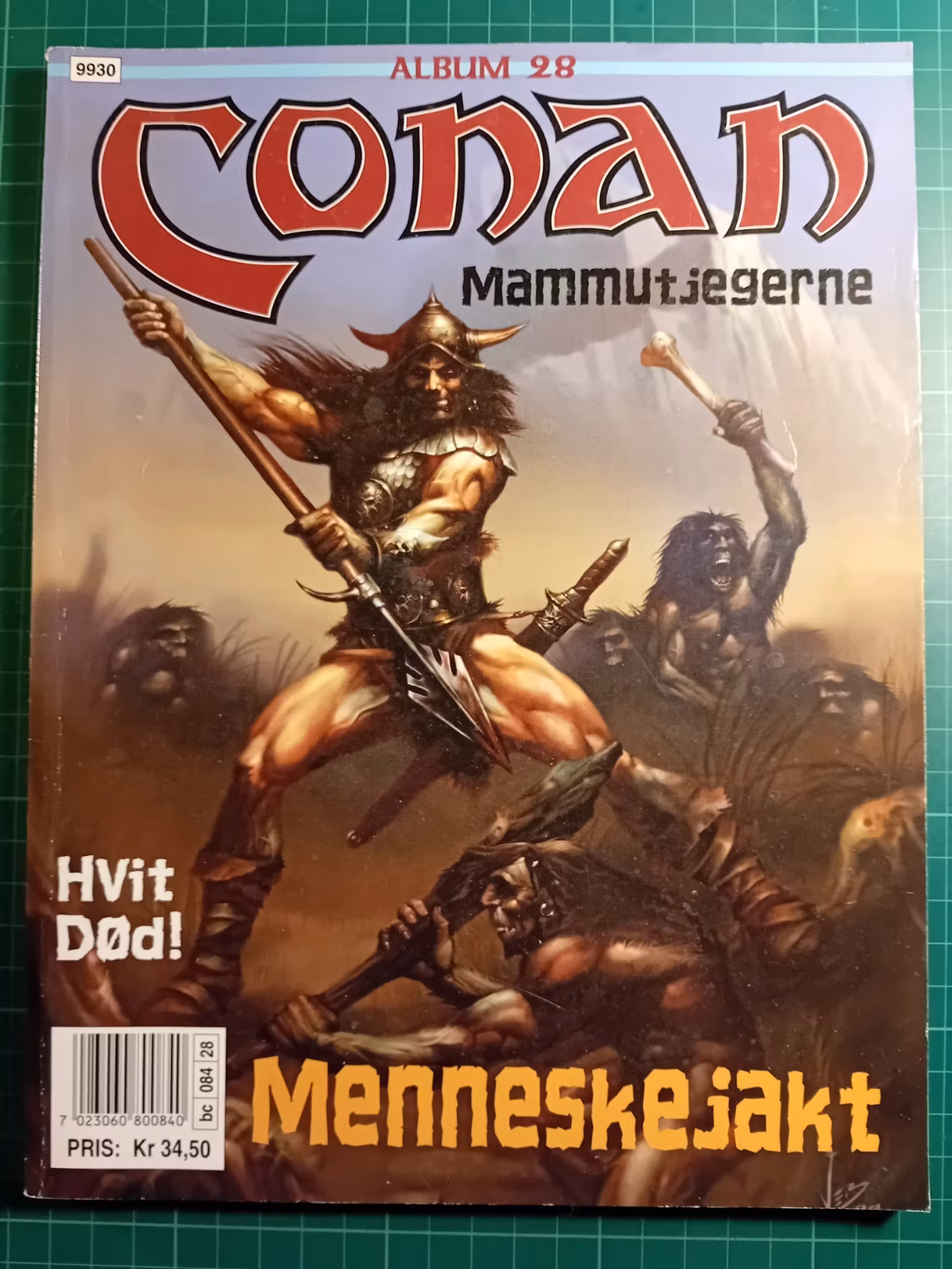 Conan album 28