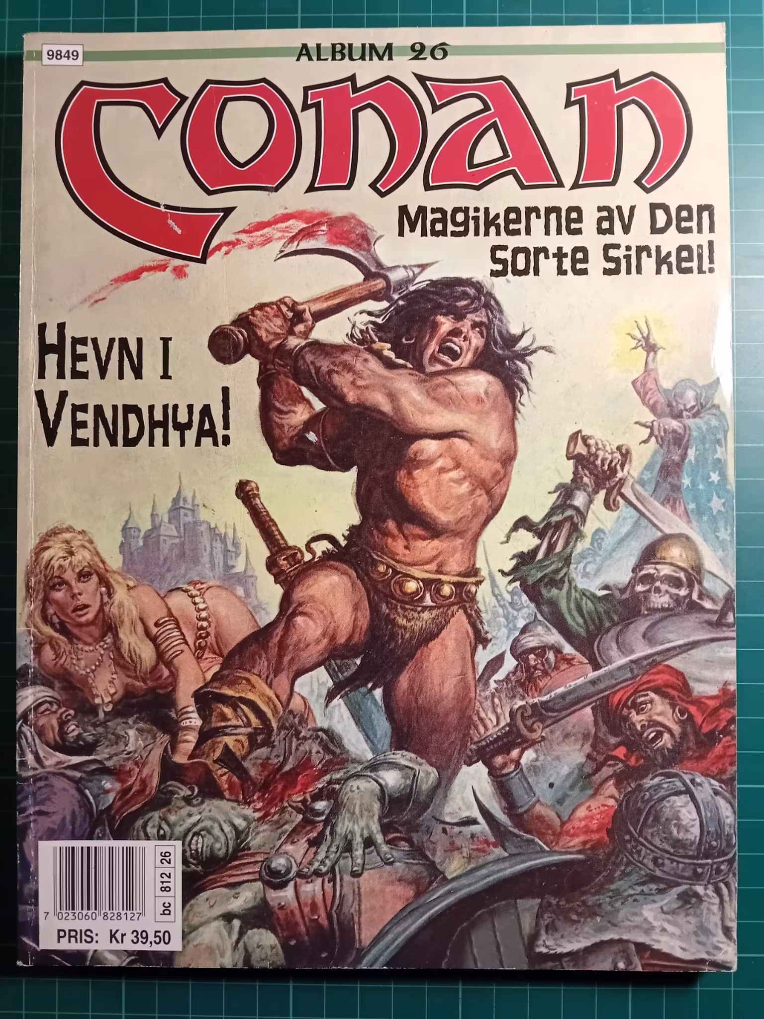 Conan album 26