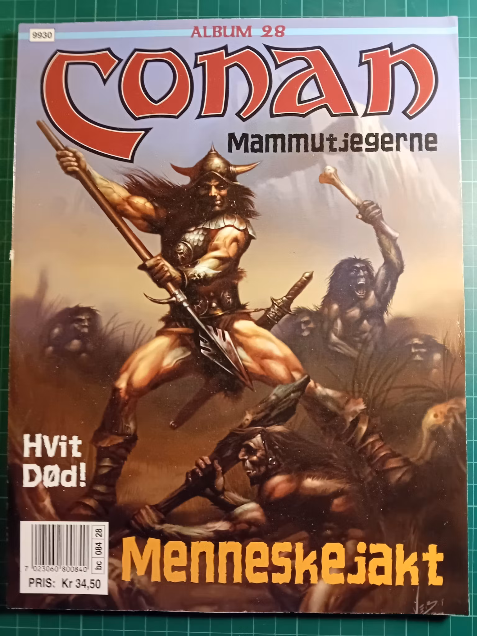 Conan album 28