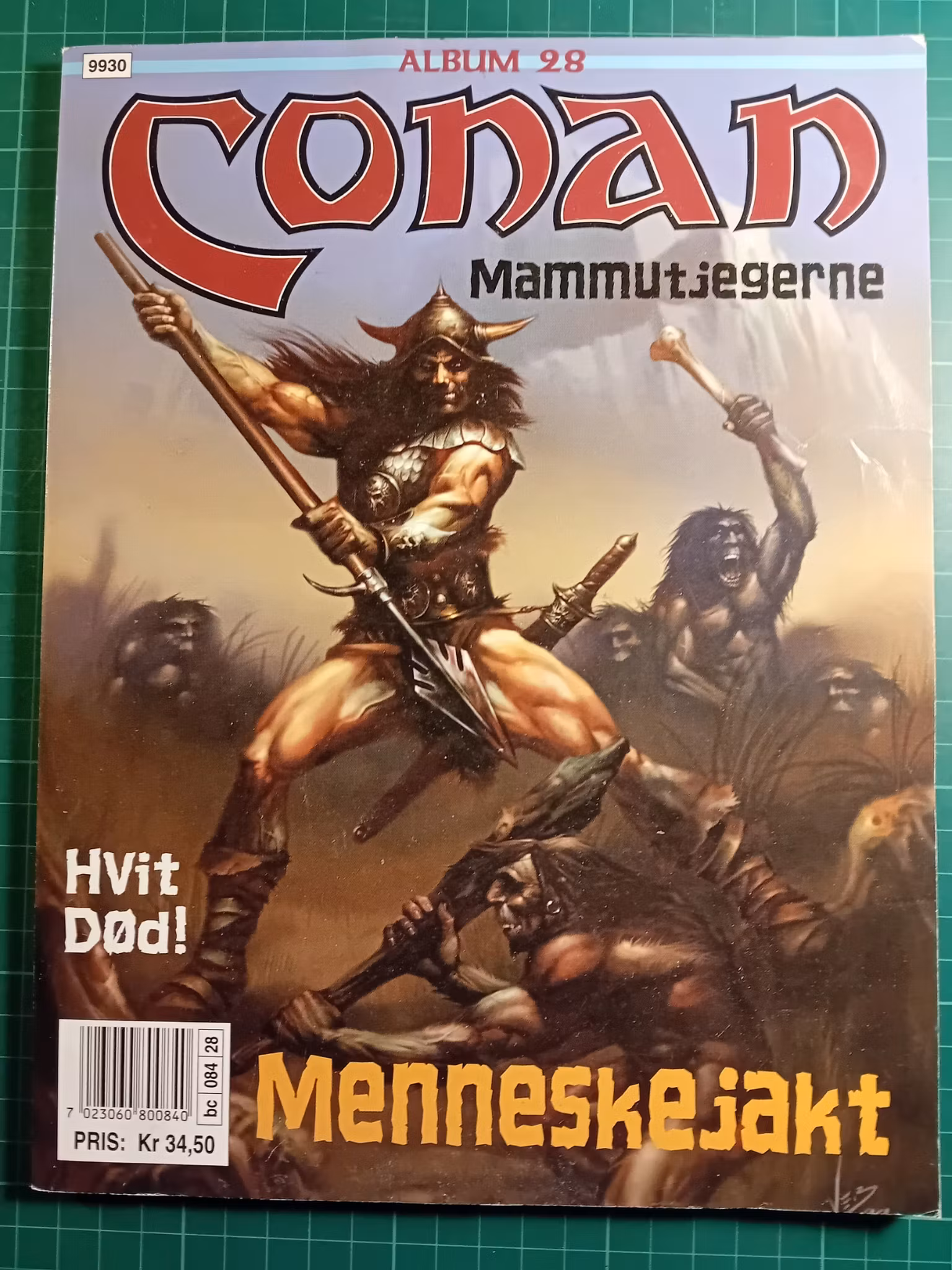 Conan album 28