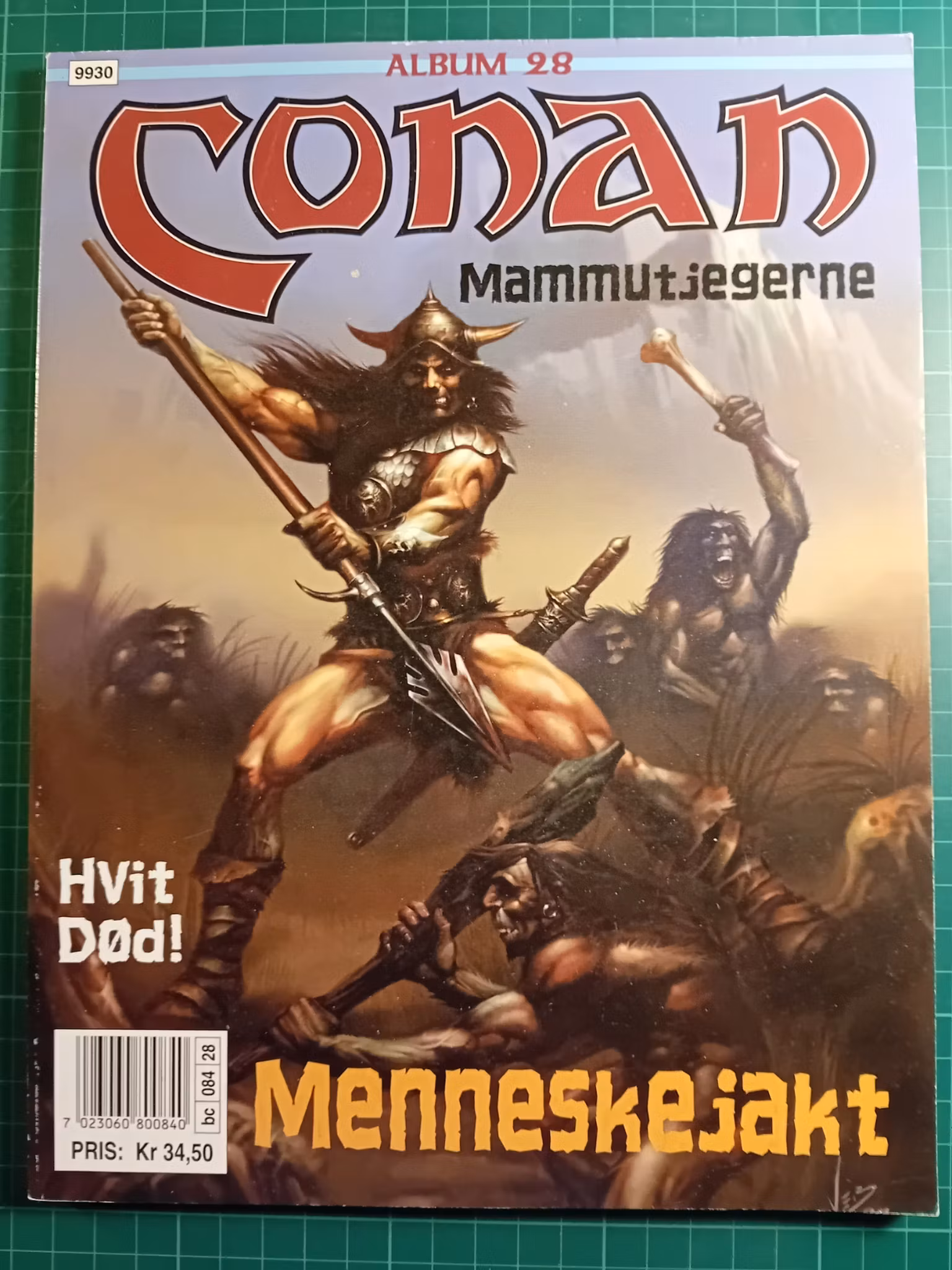 Conan album 28