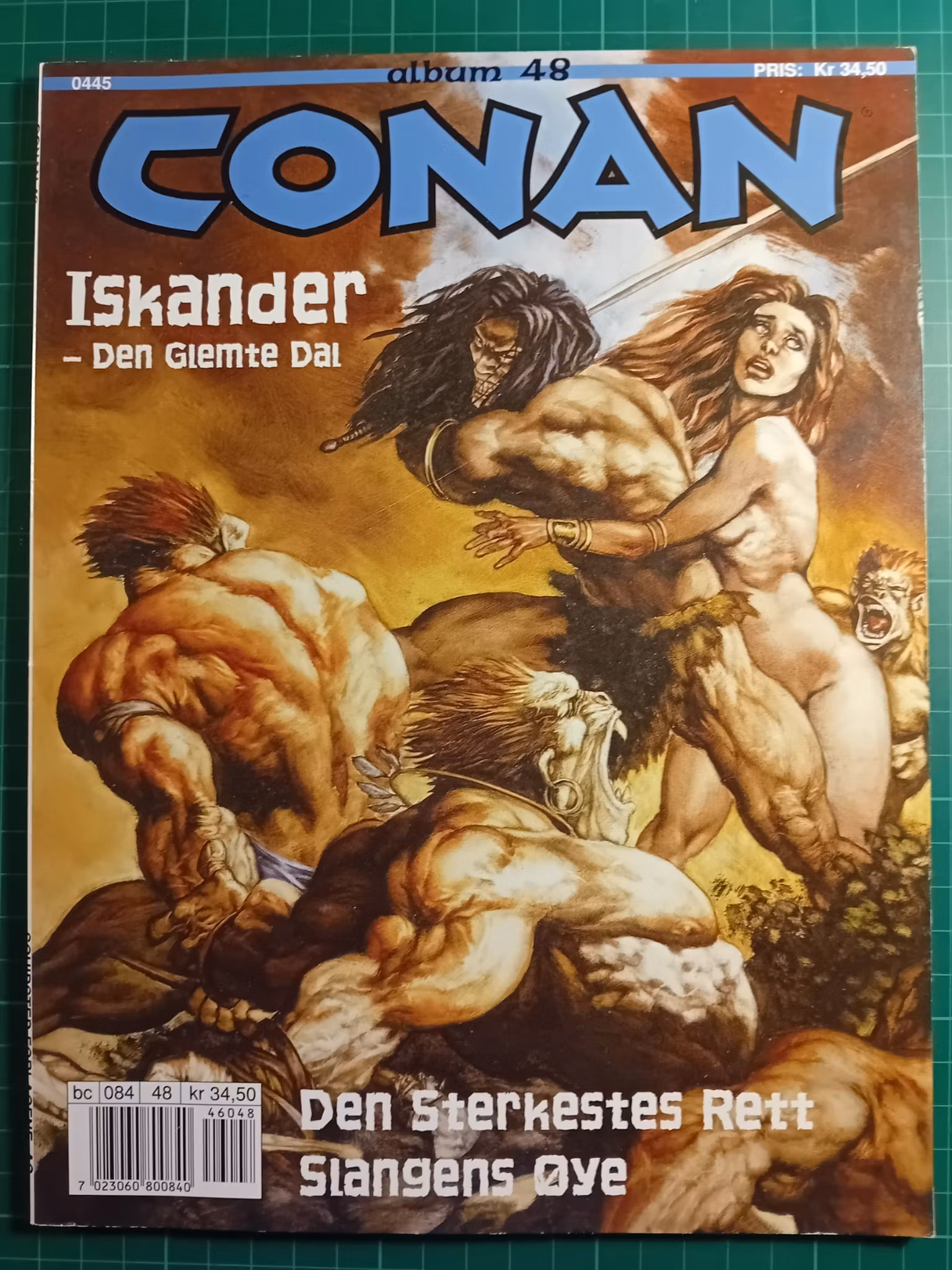 Conan album 48