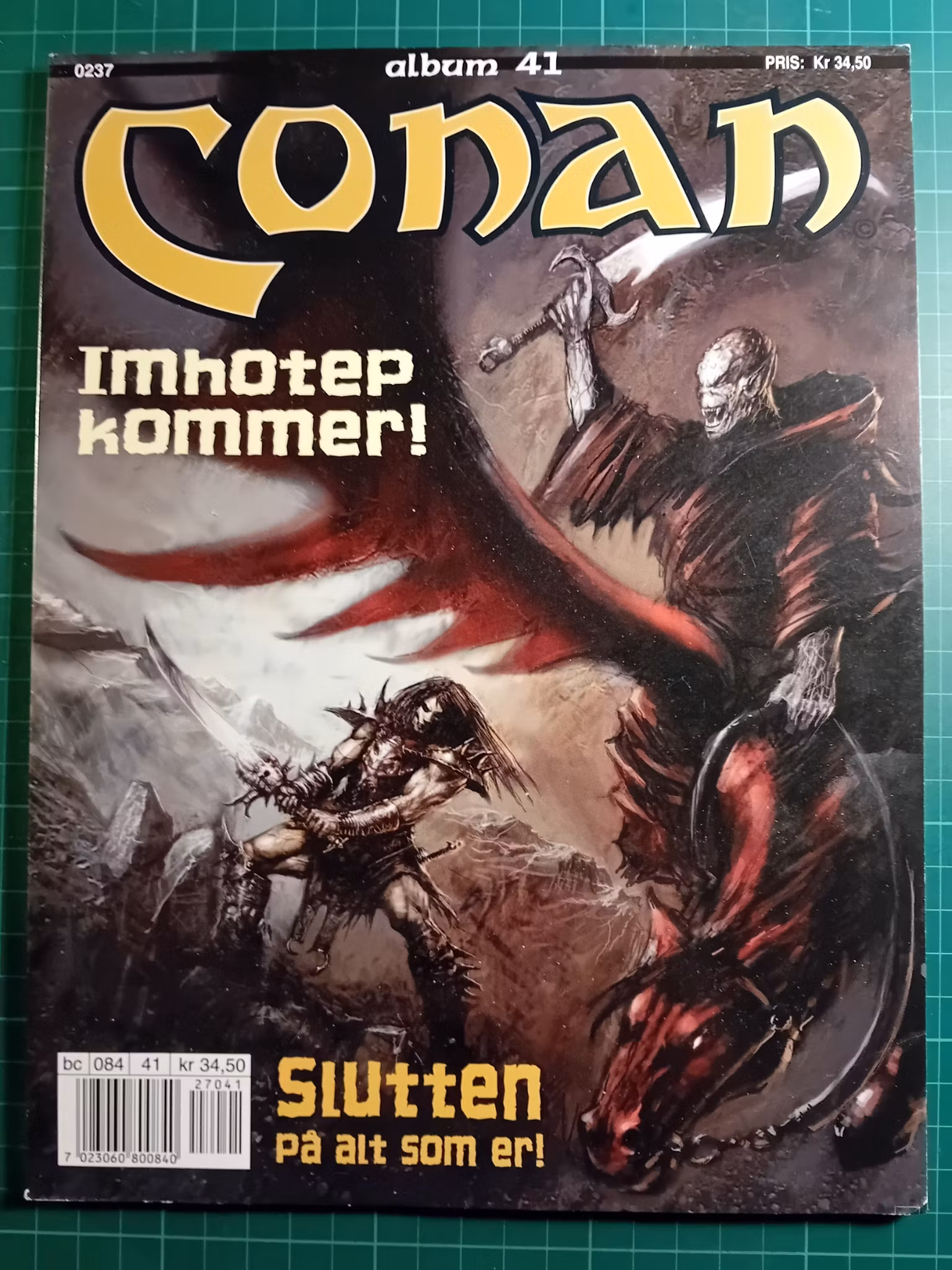 Conan album 41