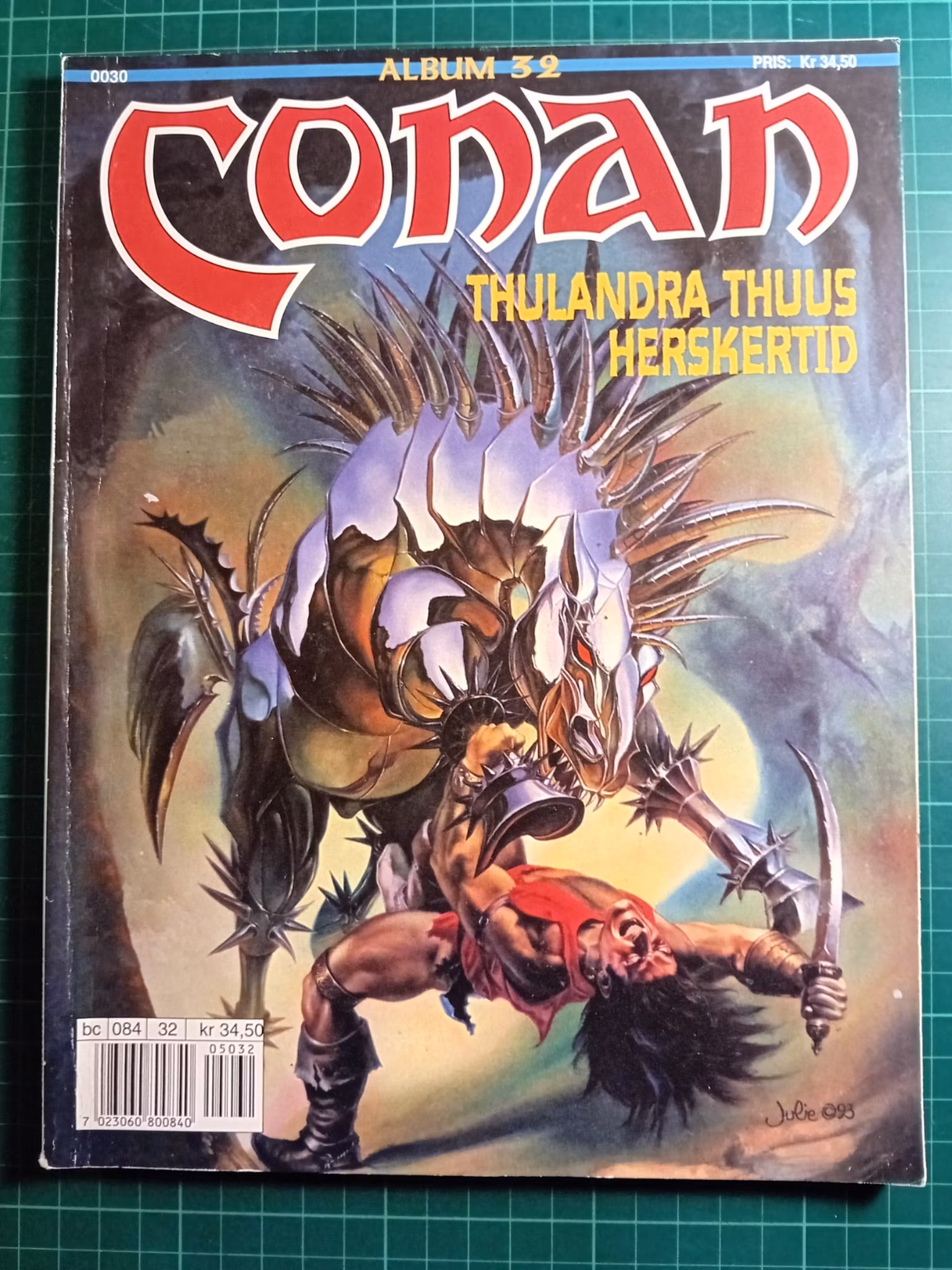 Conan album 32