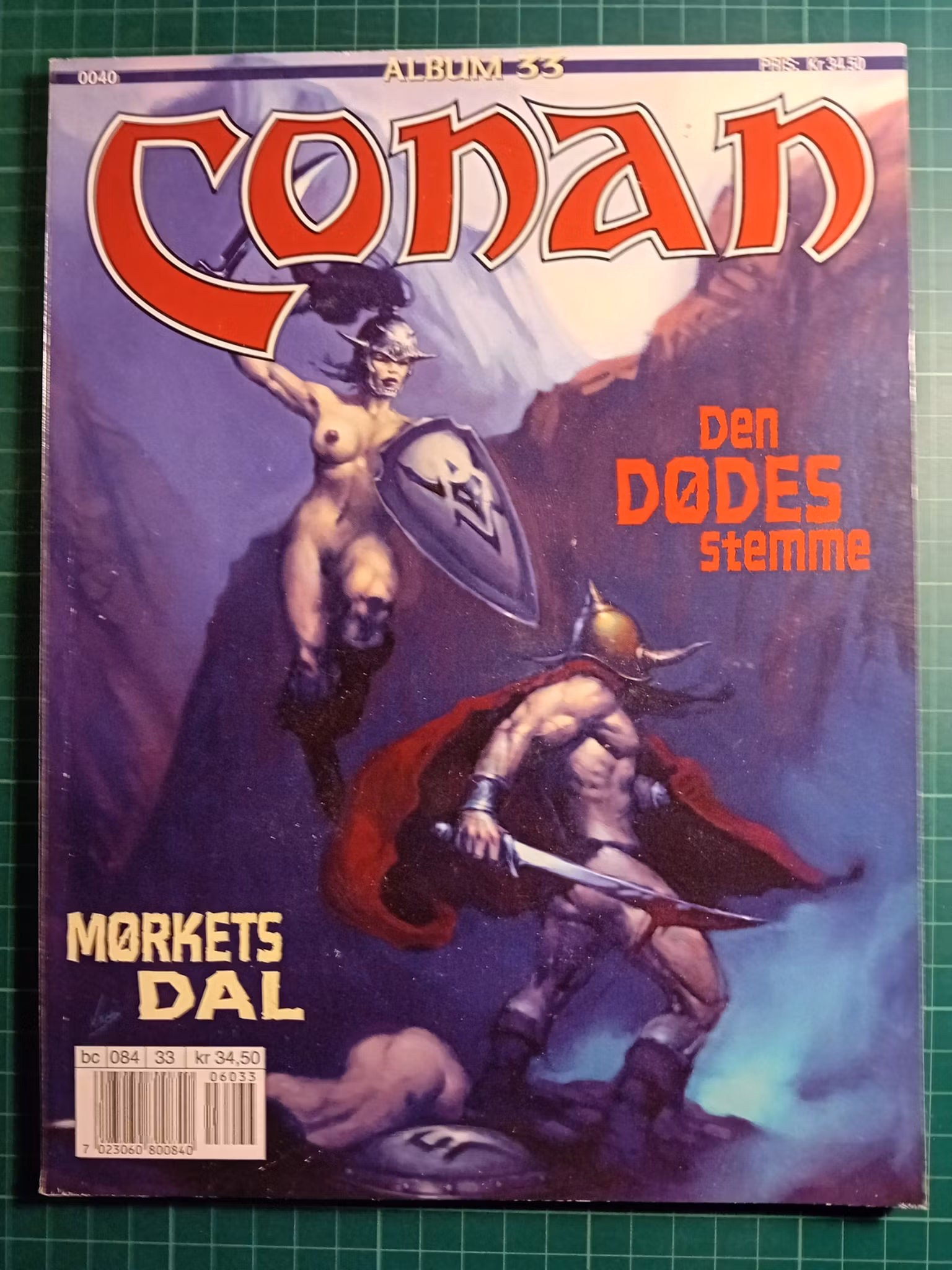 Conan album 33