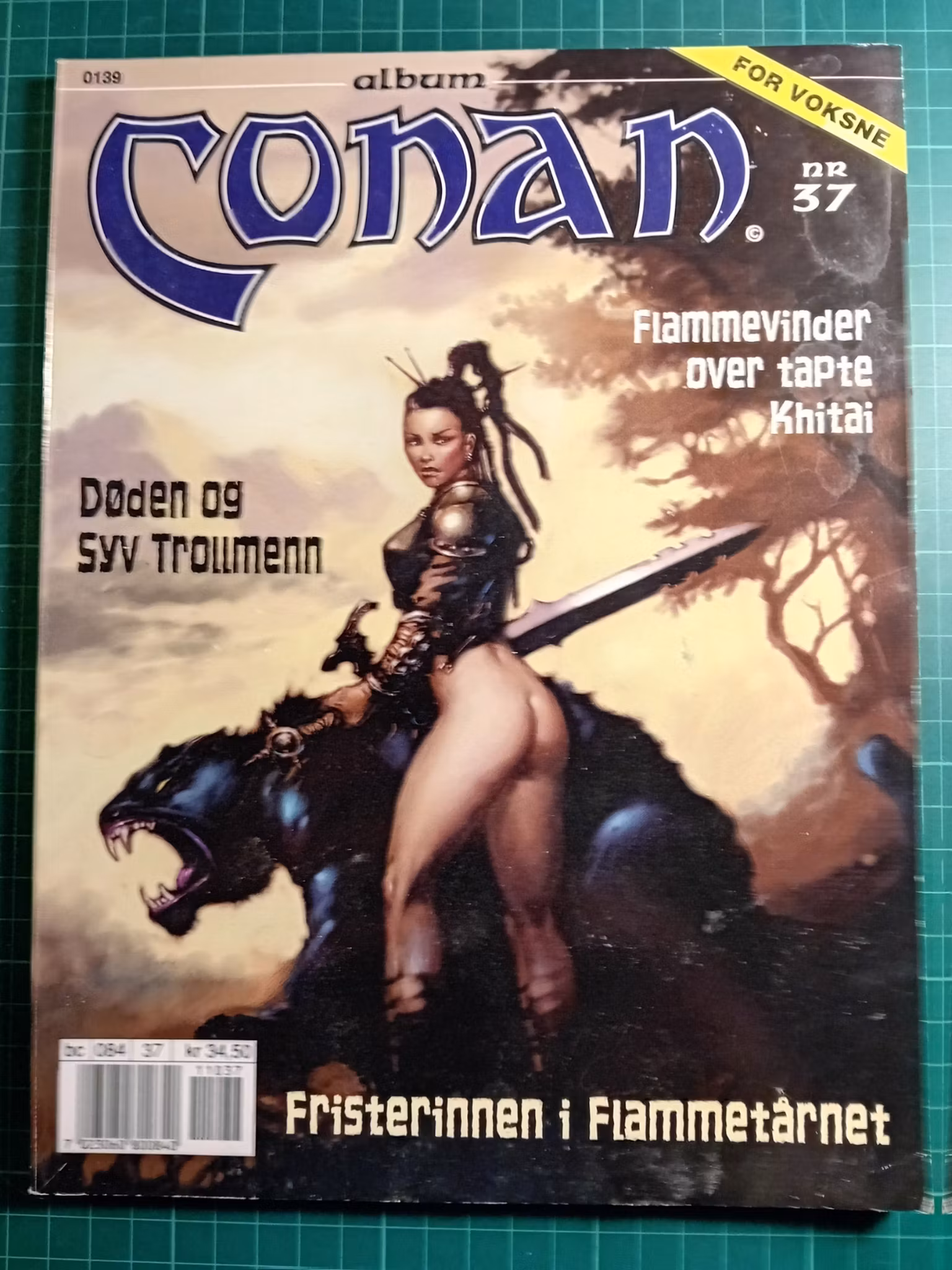 Conan album 37