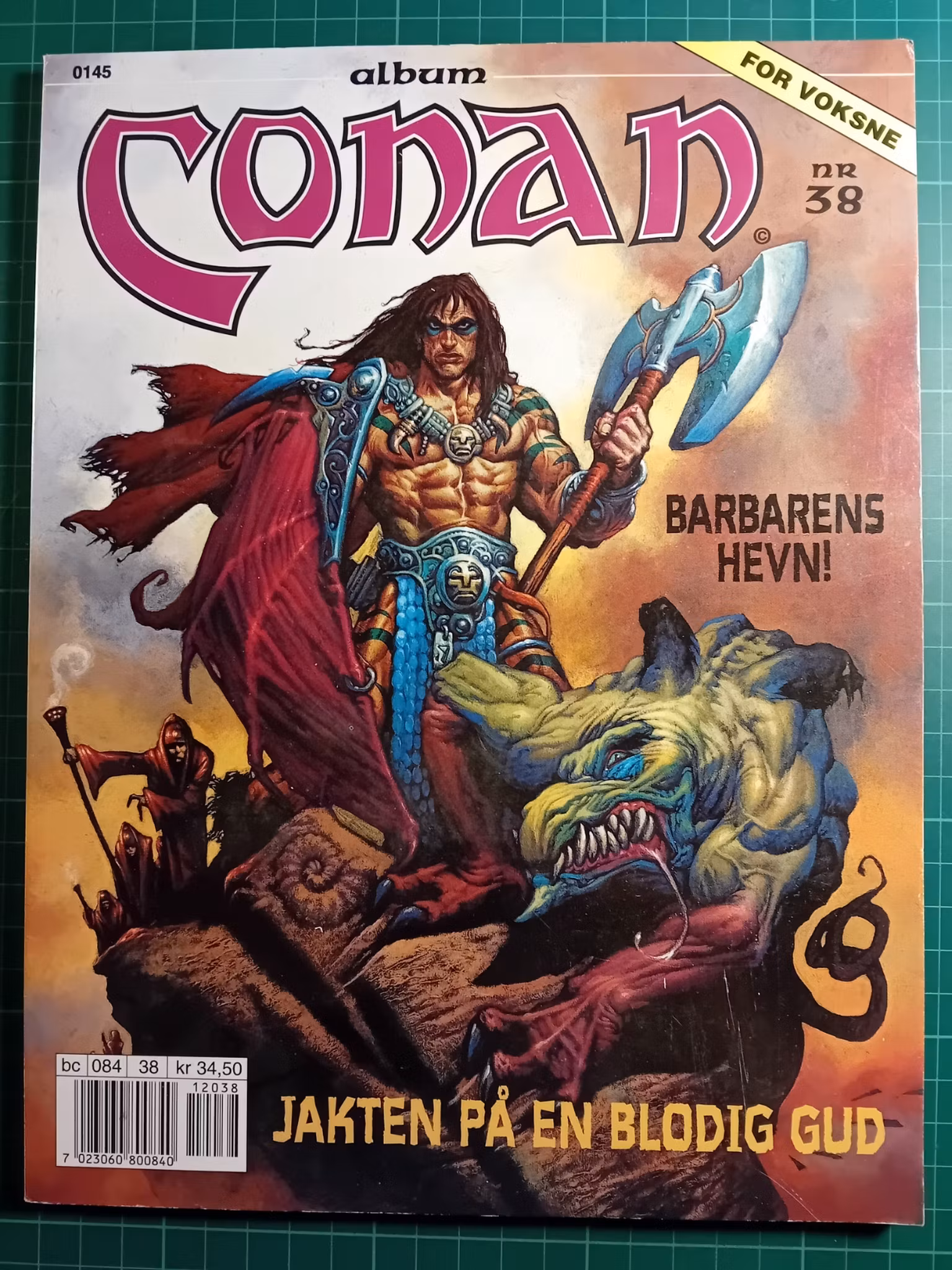 Conan album 38