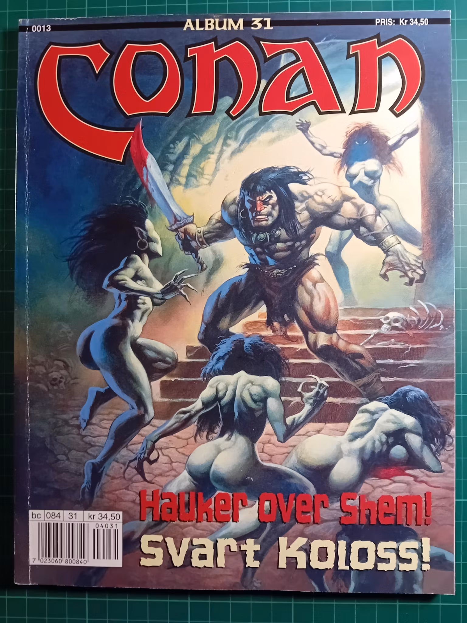 Conan album 31